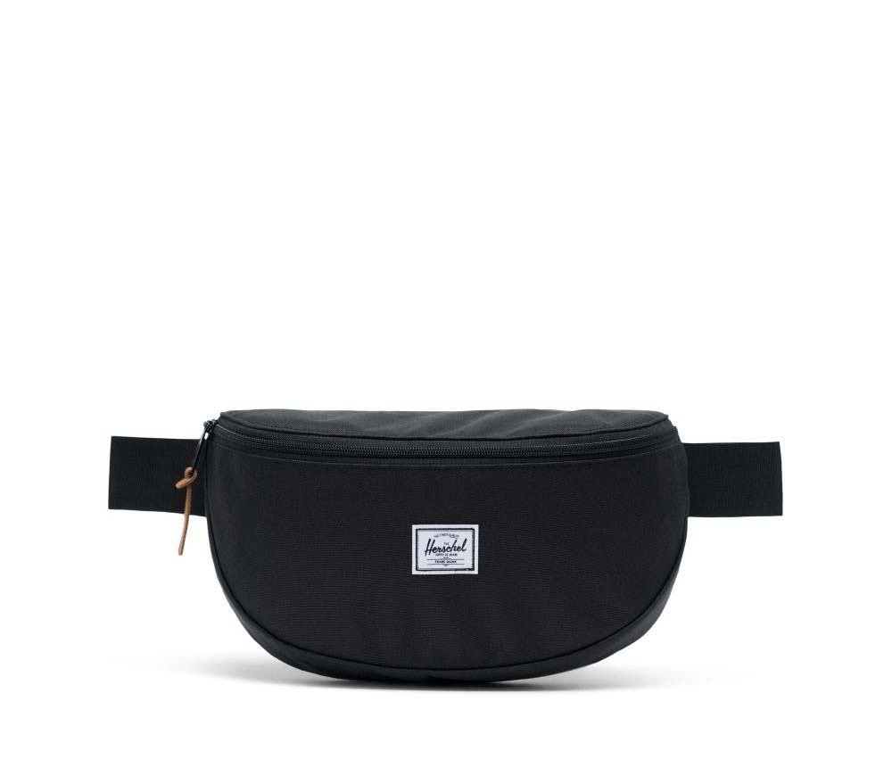 image of a black herschel sixteen hip pack