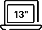 Symbol 13-Zoll-Tasche