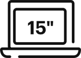 Symbol 15-Zoll-Tasche