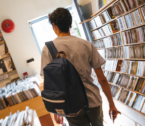 herschel men backpack