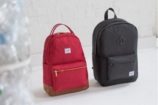 diamond with two lines backpack