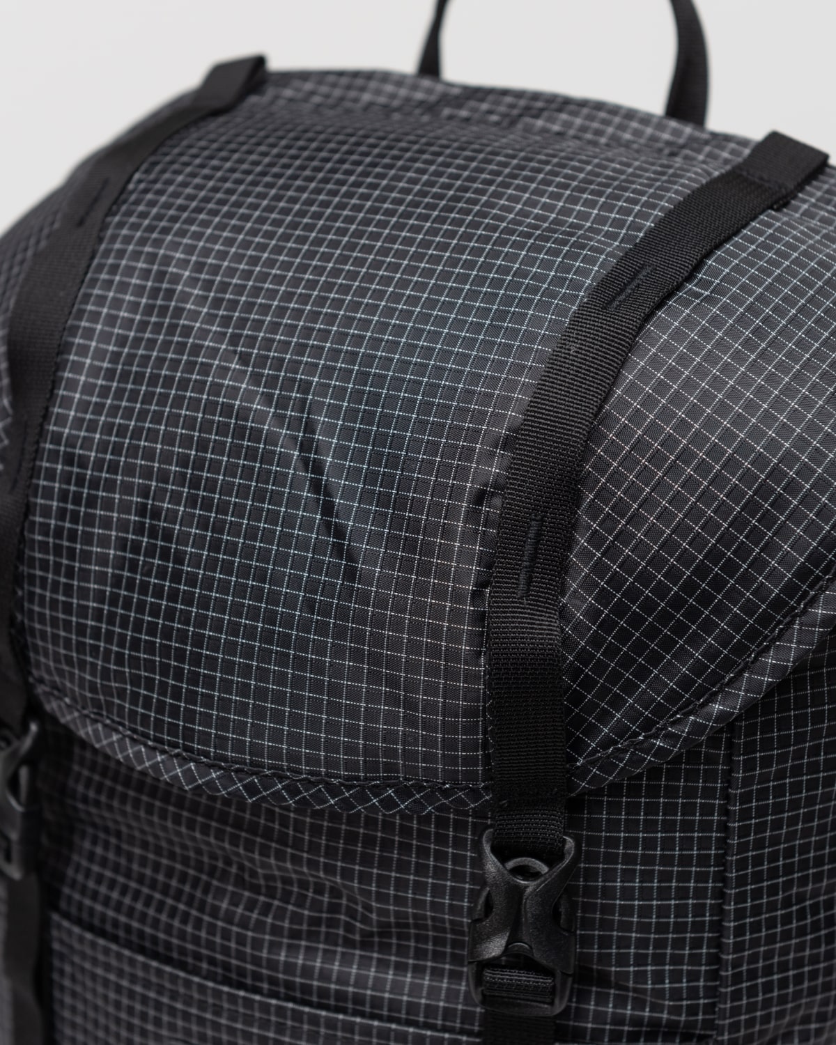 A shot of the Ultralight Backpack top flap 