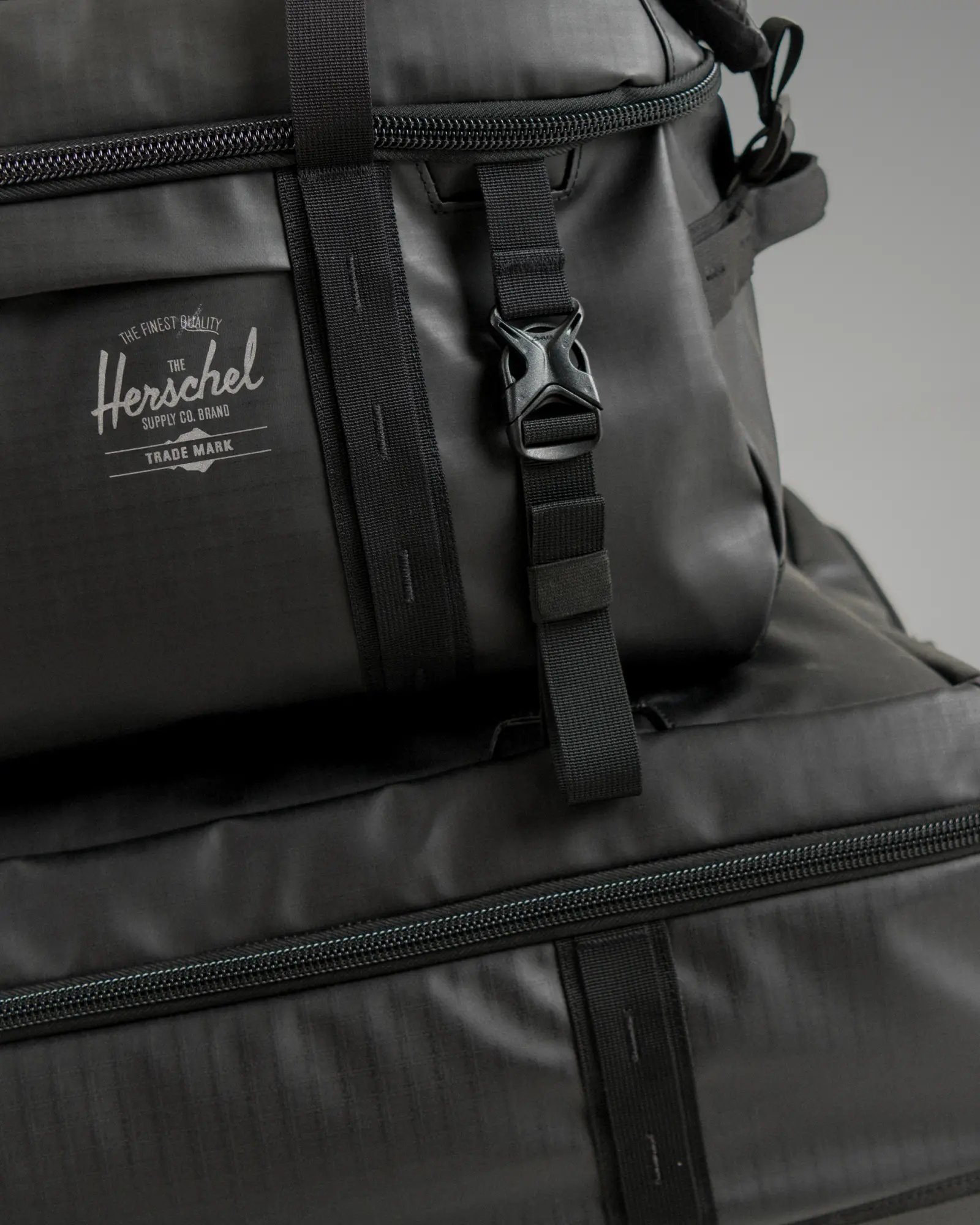 The modular duffle and hybrid luggage of the herschel outdoor collection