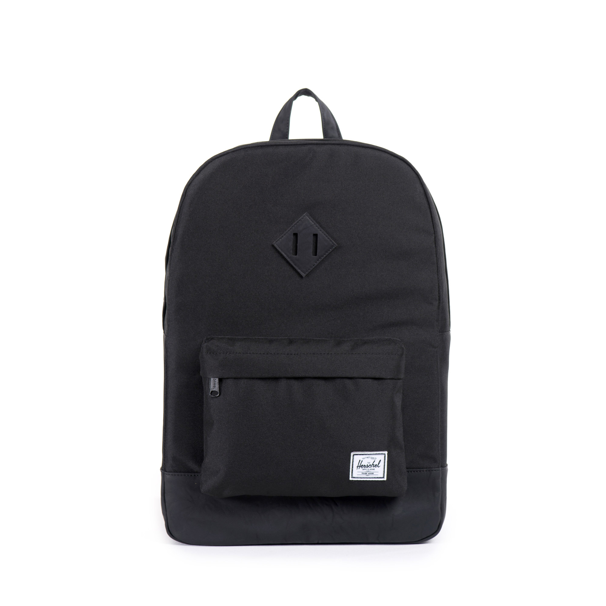 Herschel black shop black