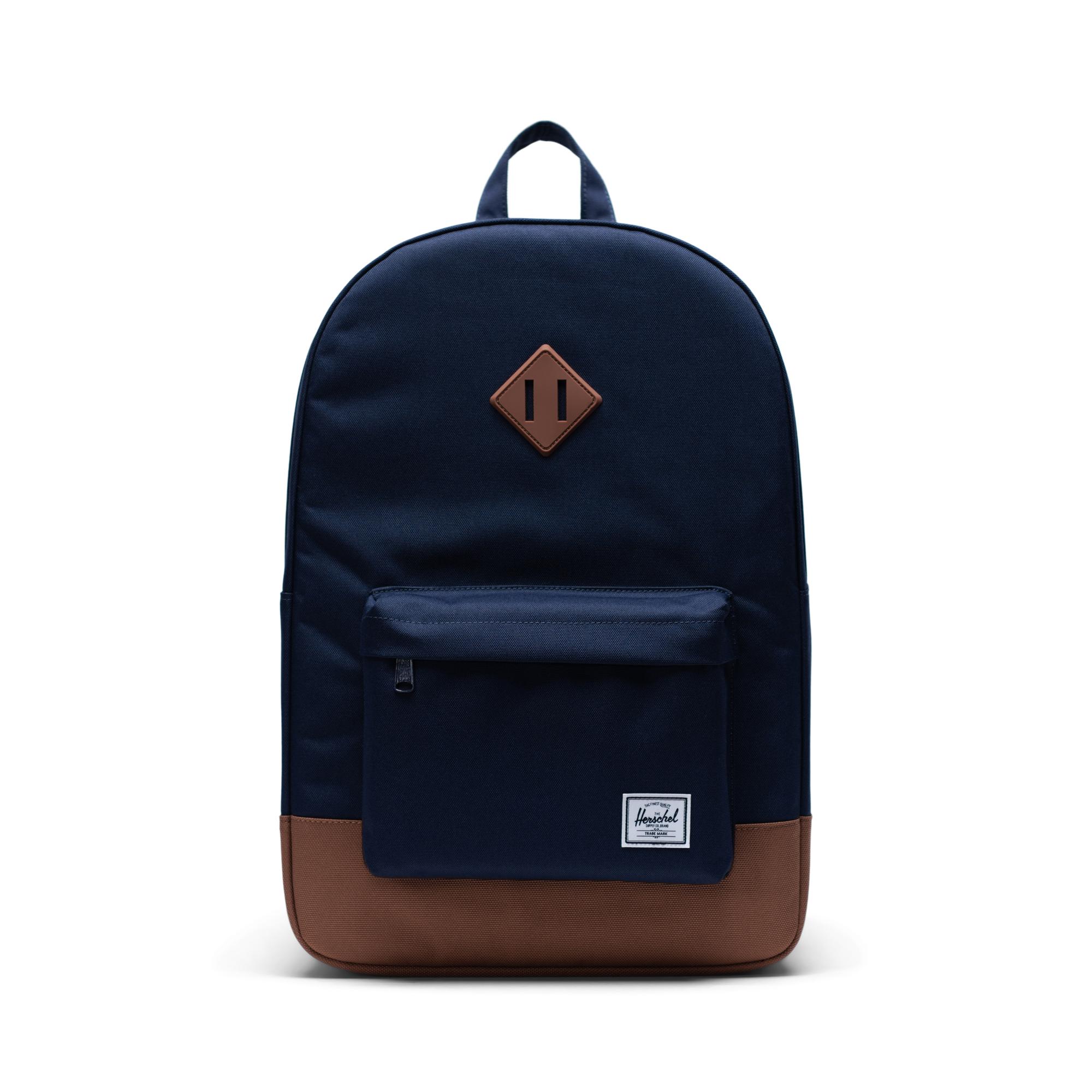 Herschel heritage backpack grey online