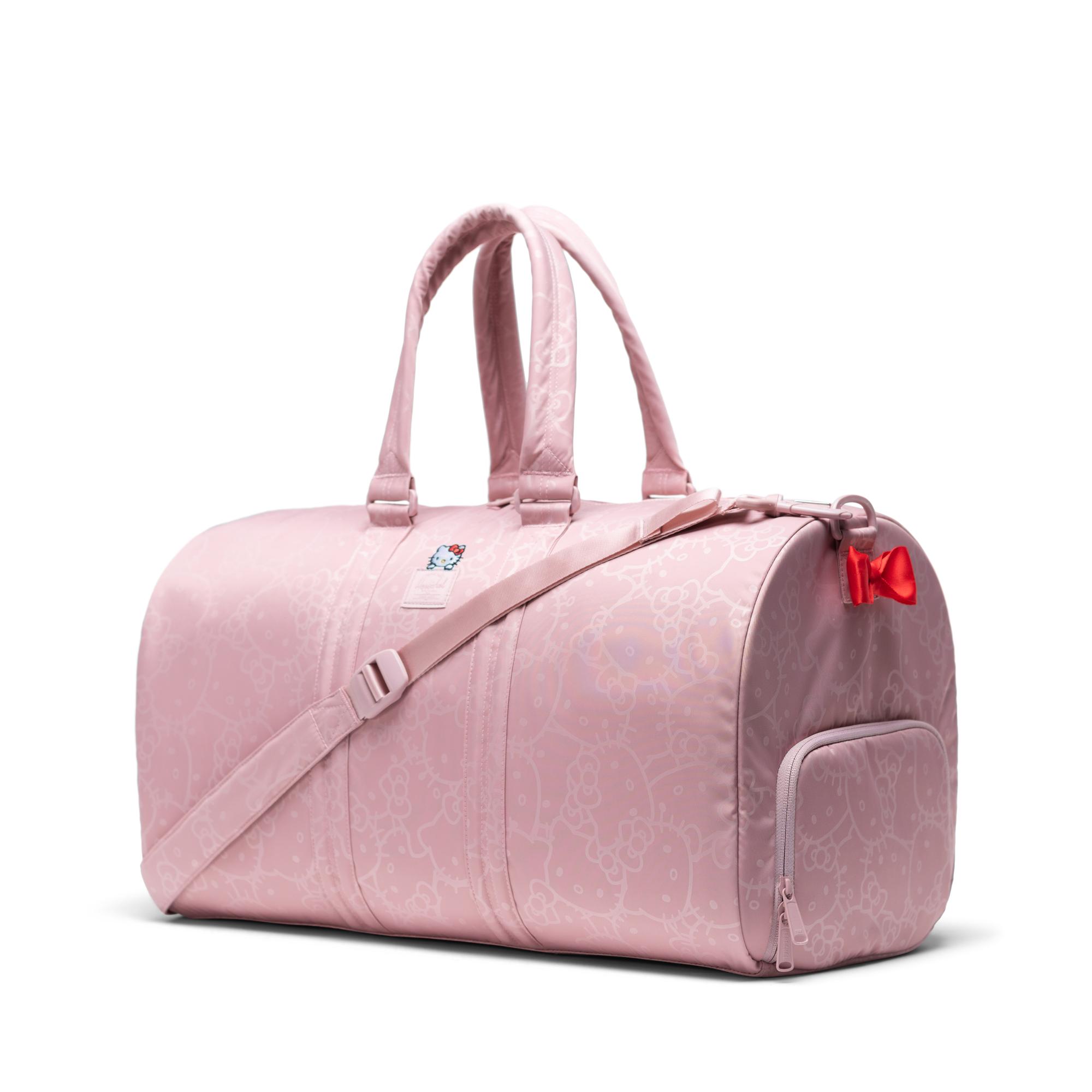 hello kitty herschel duffle bag