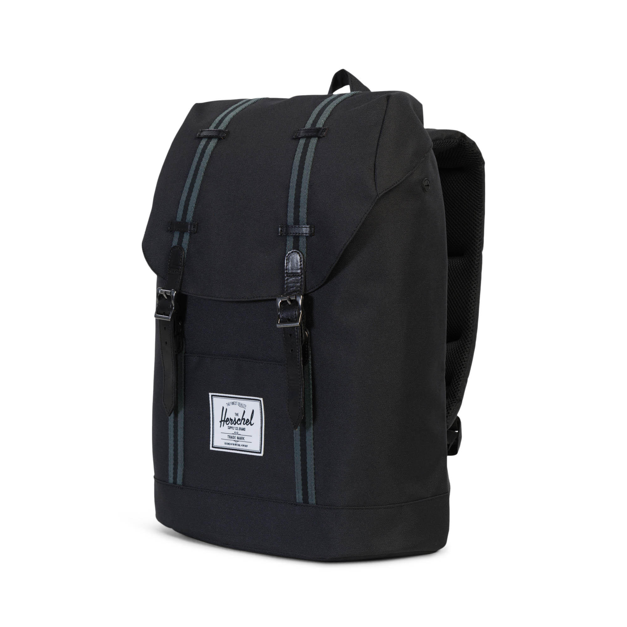 herschel bag gray