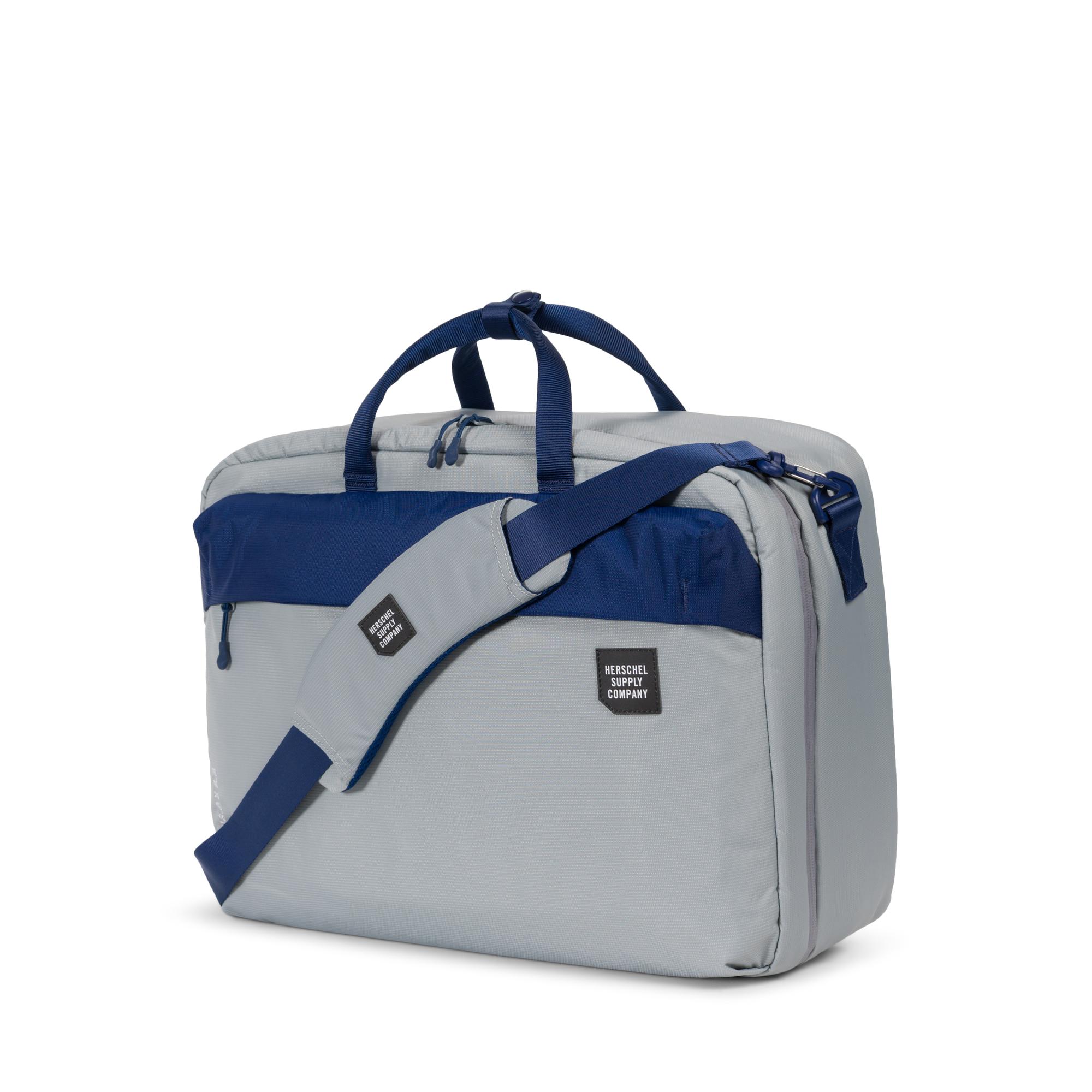 accessorize grey backpack