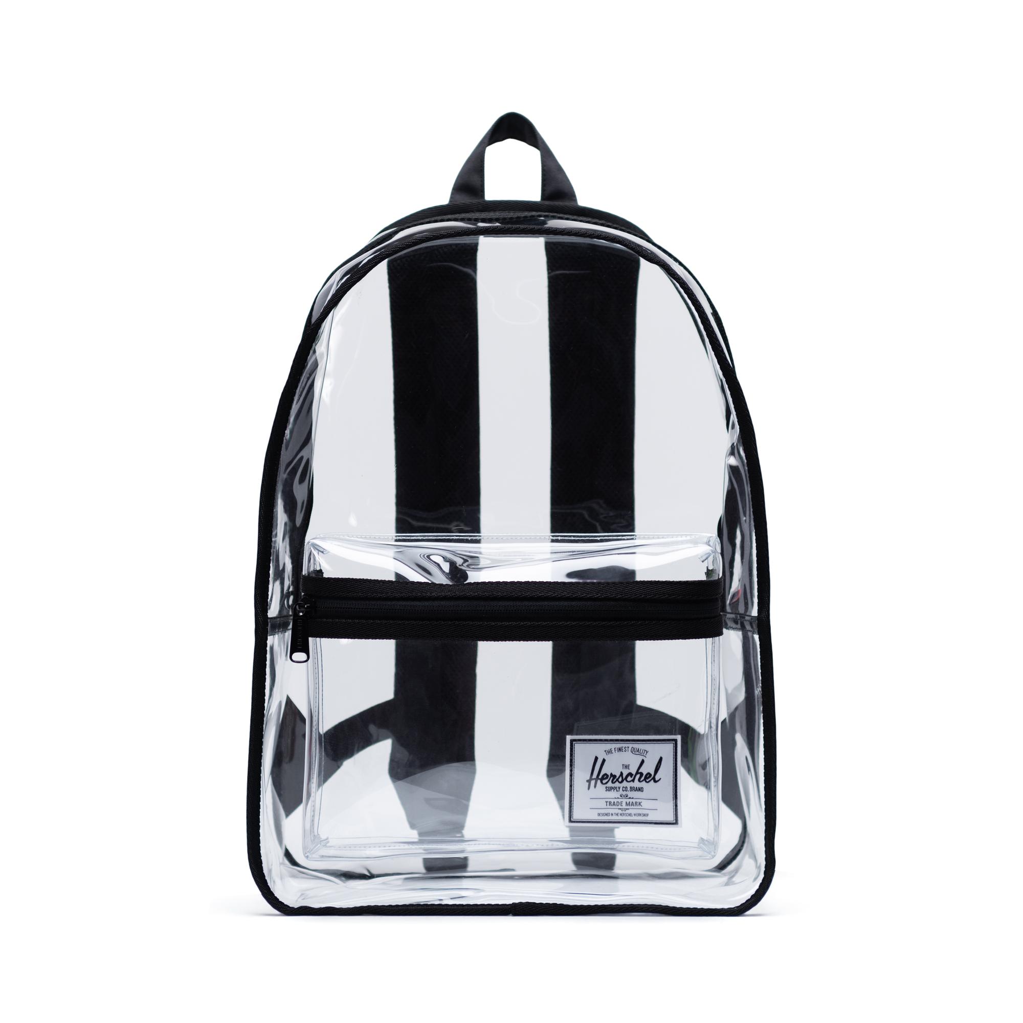 transparent backpack mini
