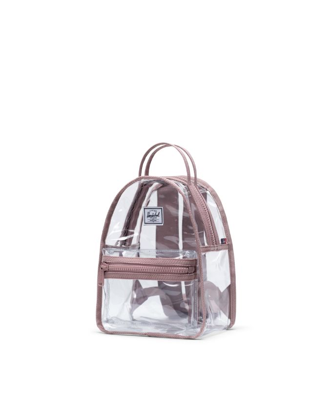 mini clear backpack