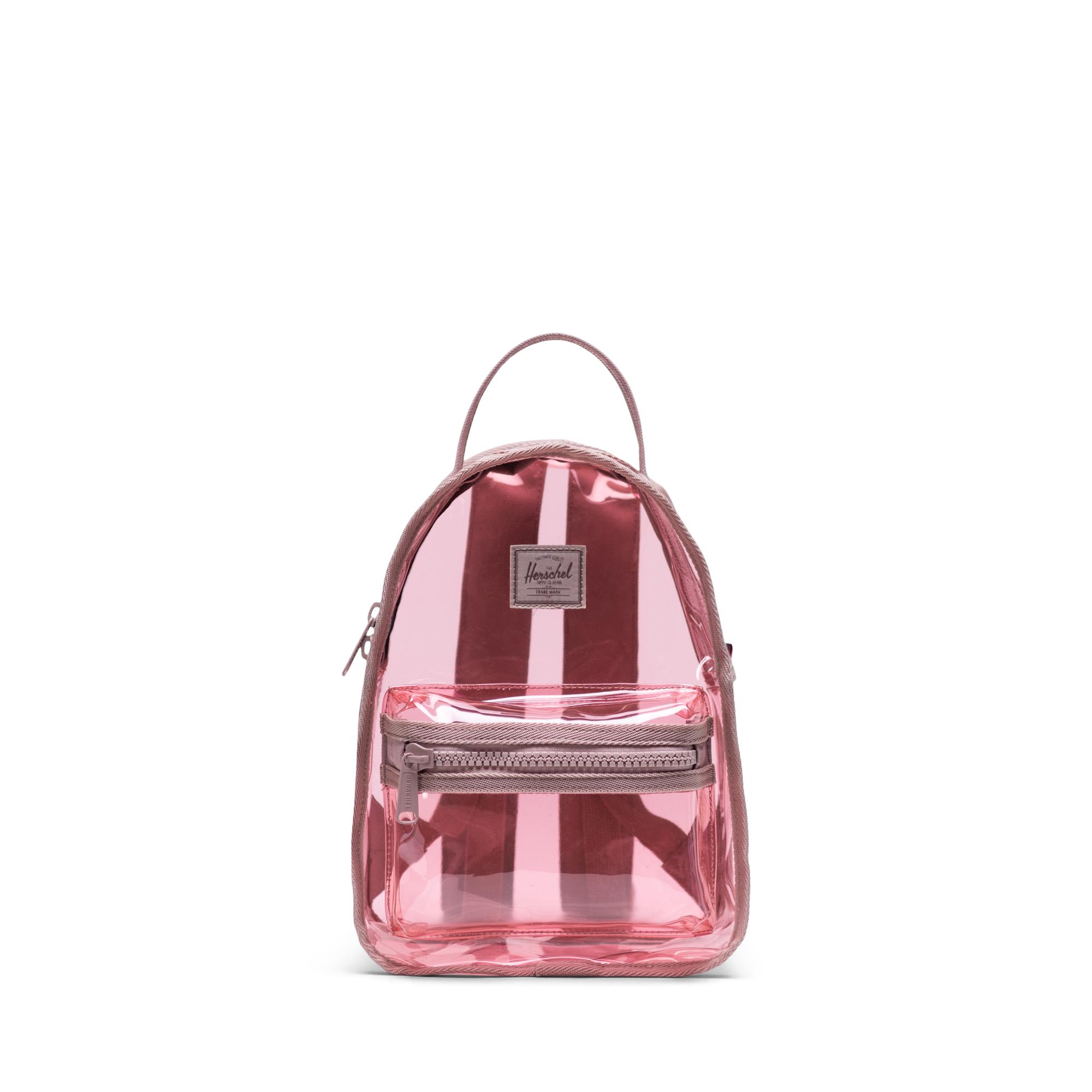 herschel transparent backpack