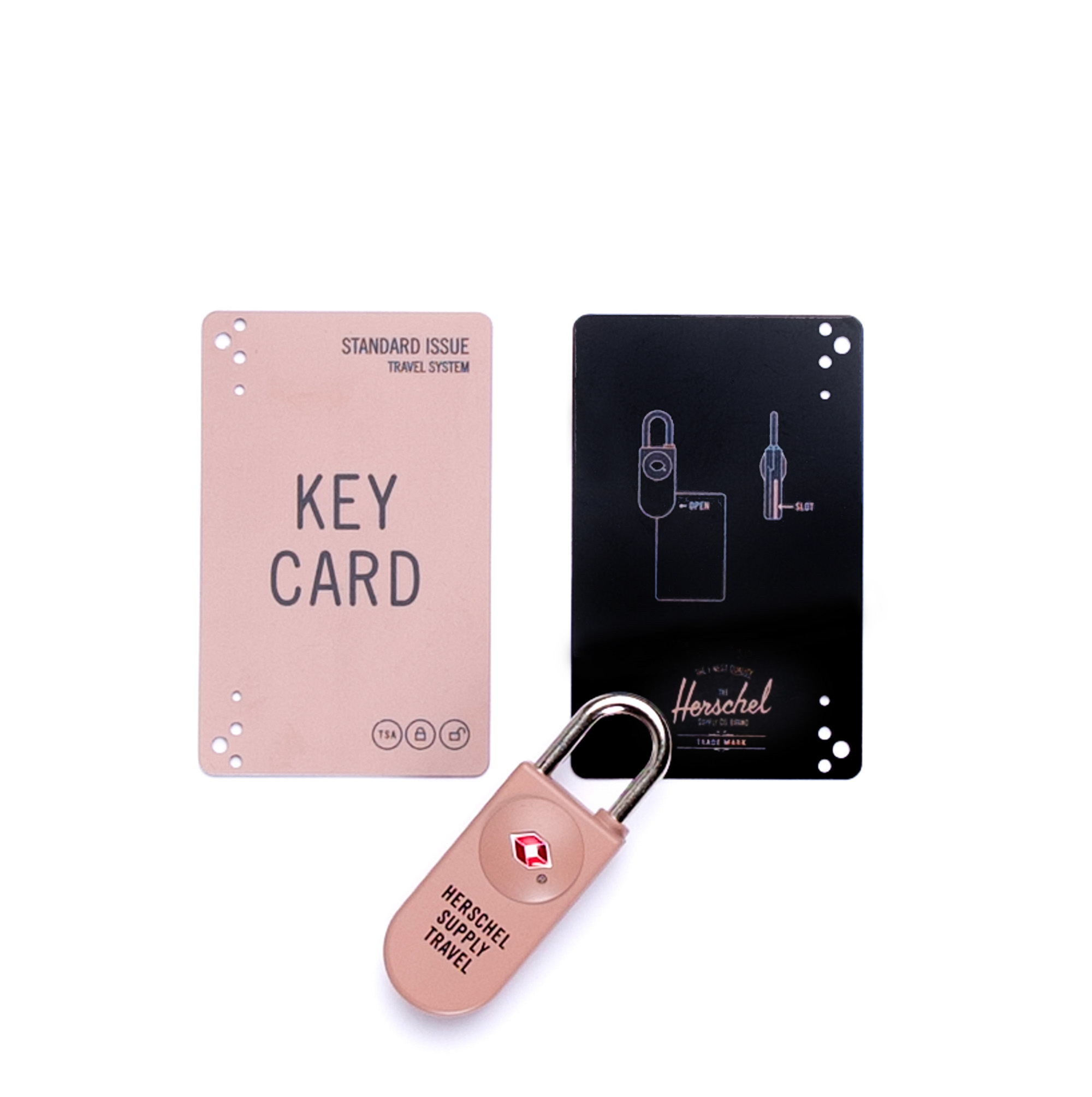 Herschel lock Clearance