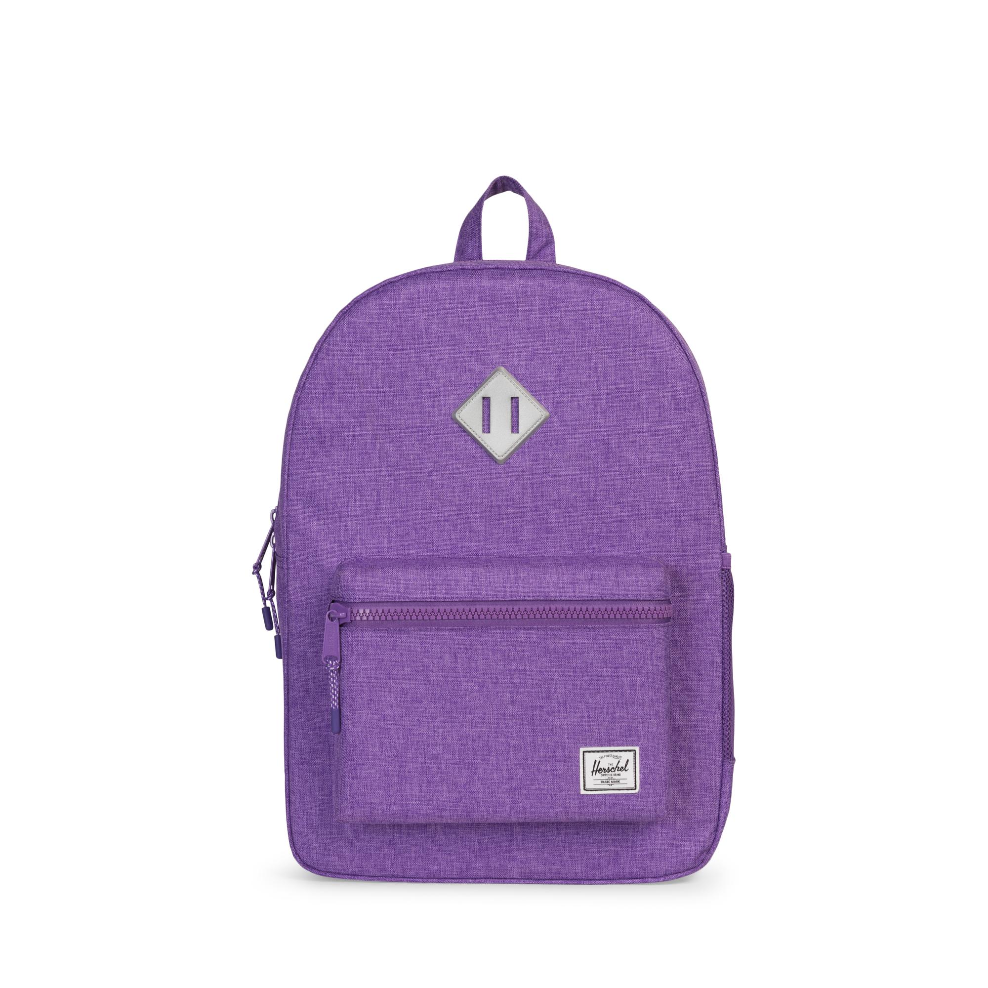 herschel purple backpack