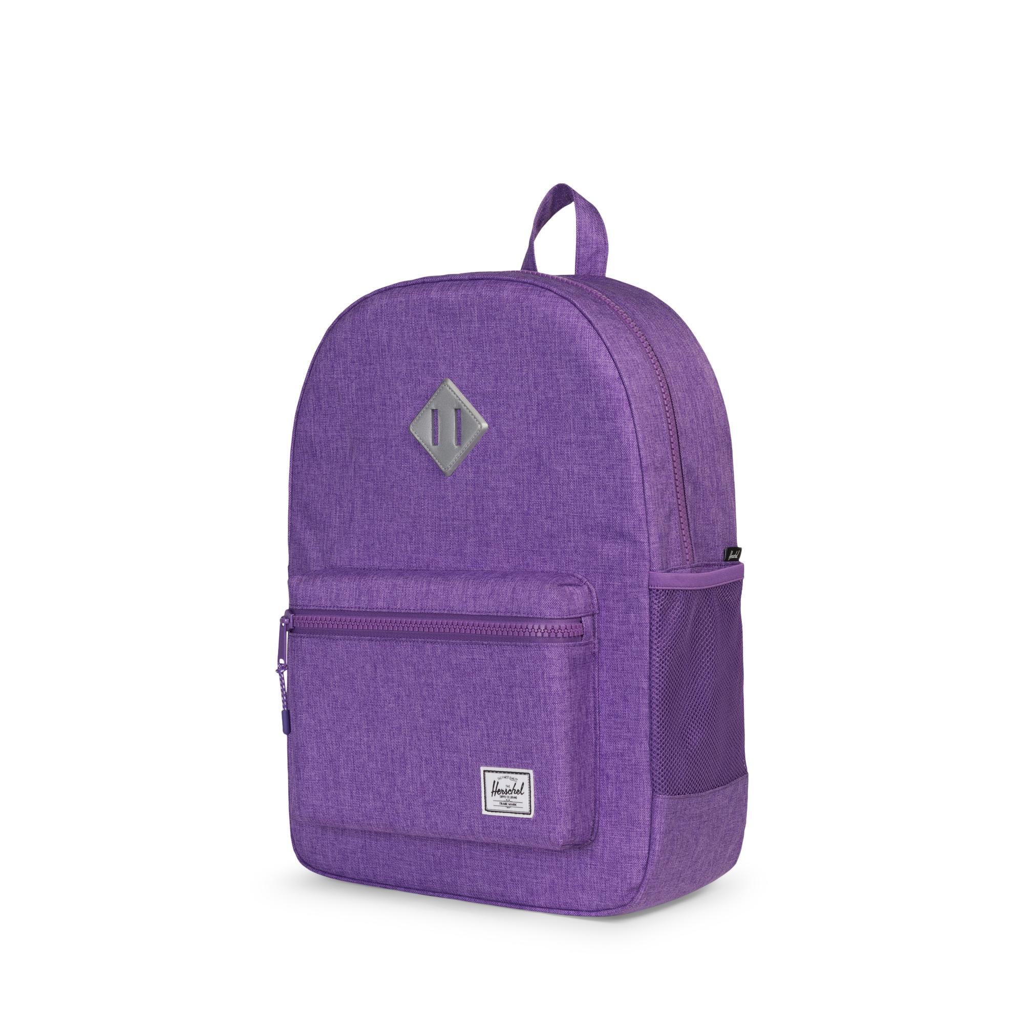 lavender herschel backpack