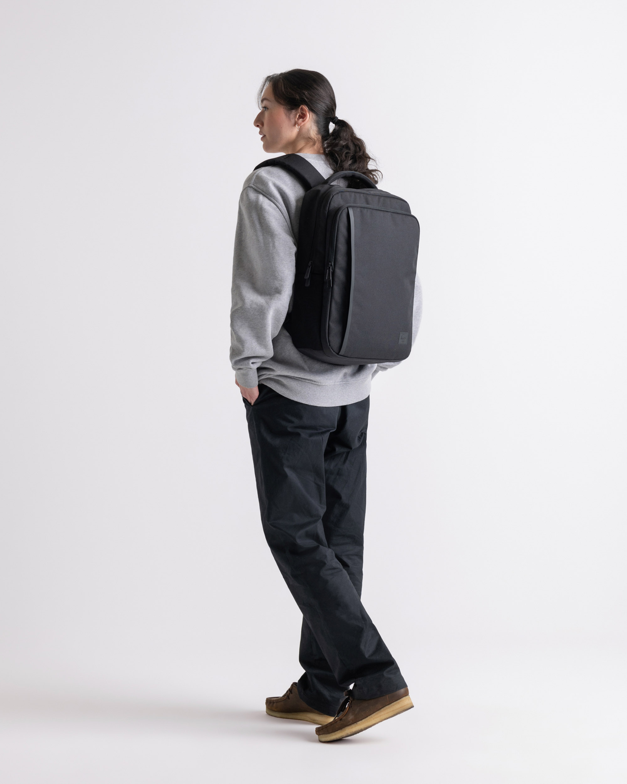 Tech Daypack Striped Liner 20L Herschel Supply Co