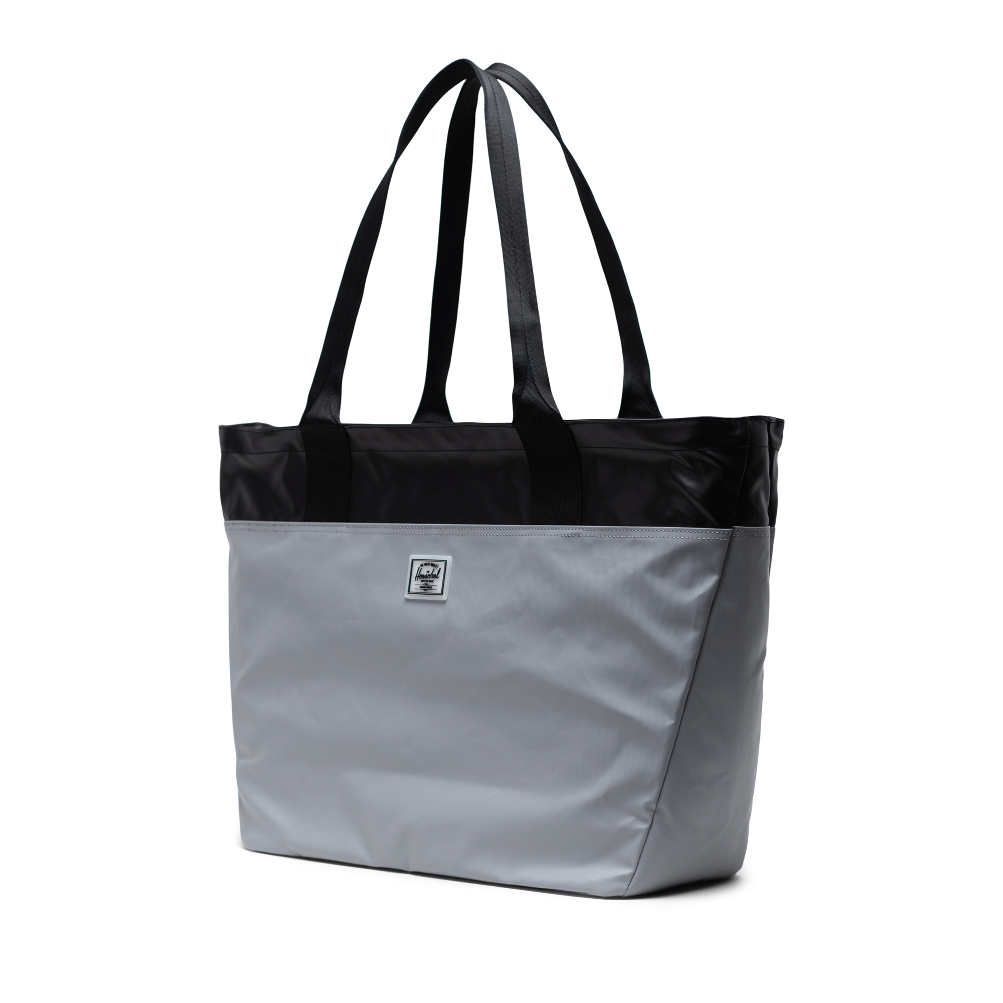 Herschel Mica Tote Bag - Light Grey - New Star