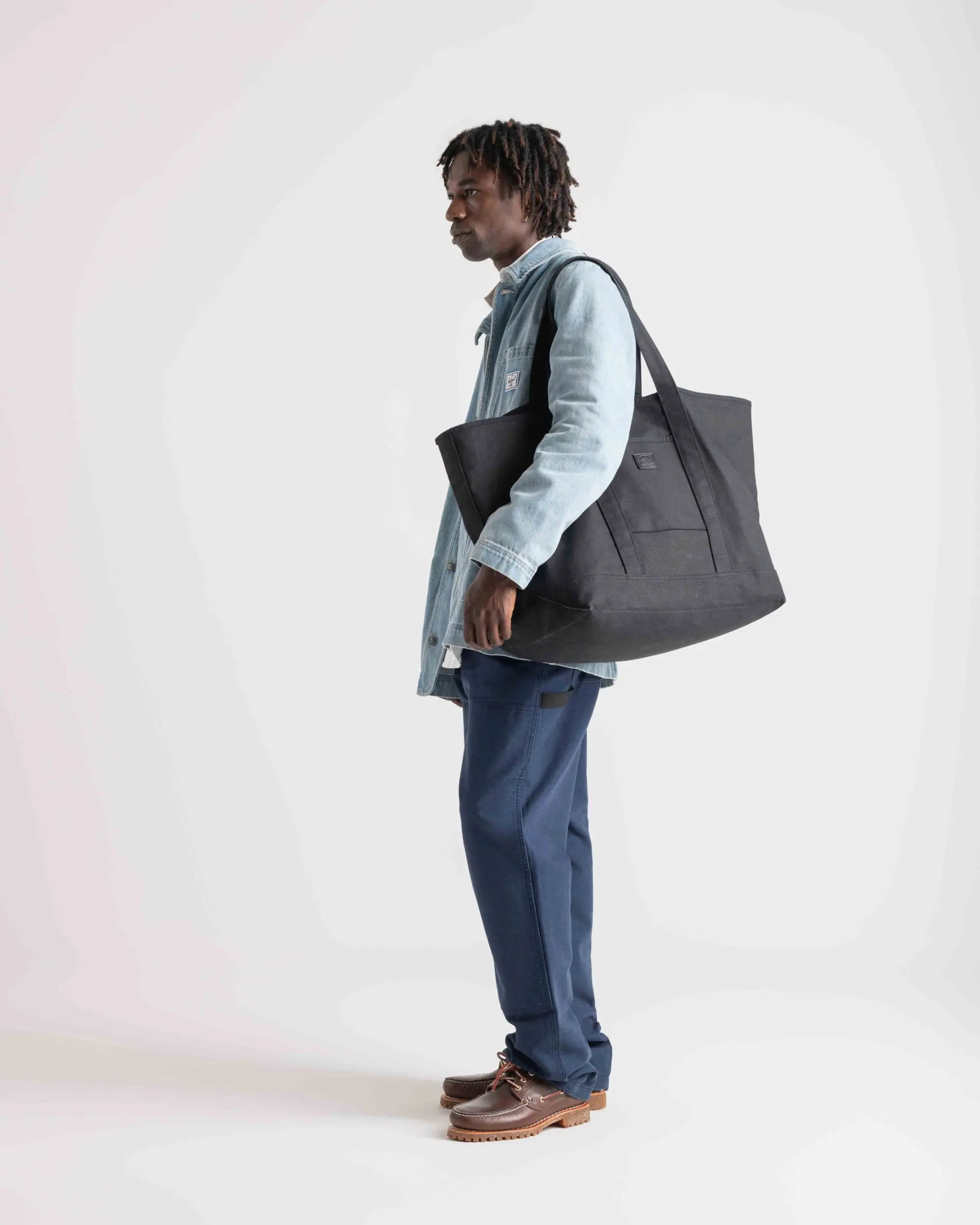 Bamfield Tote | Heavyweight Canvas - 43L