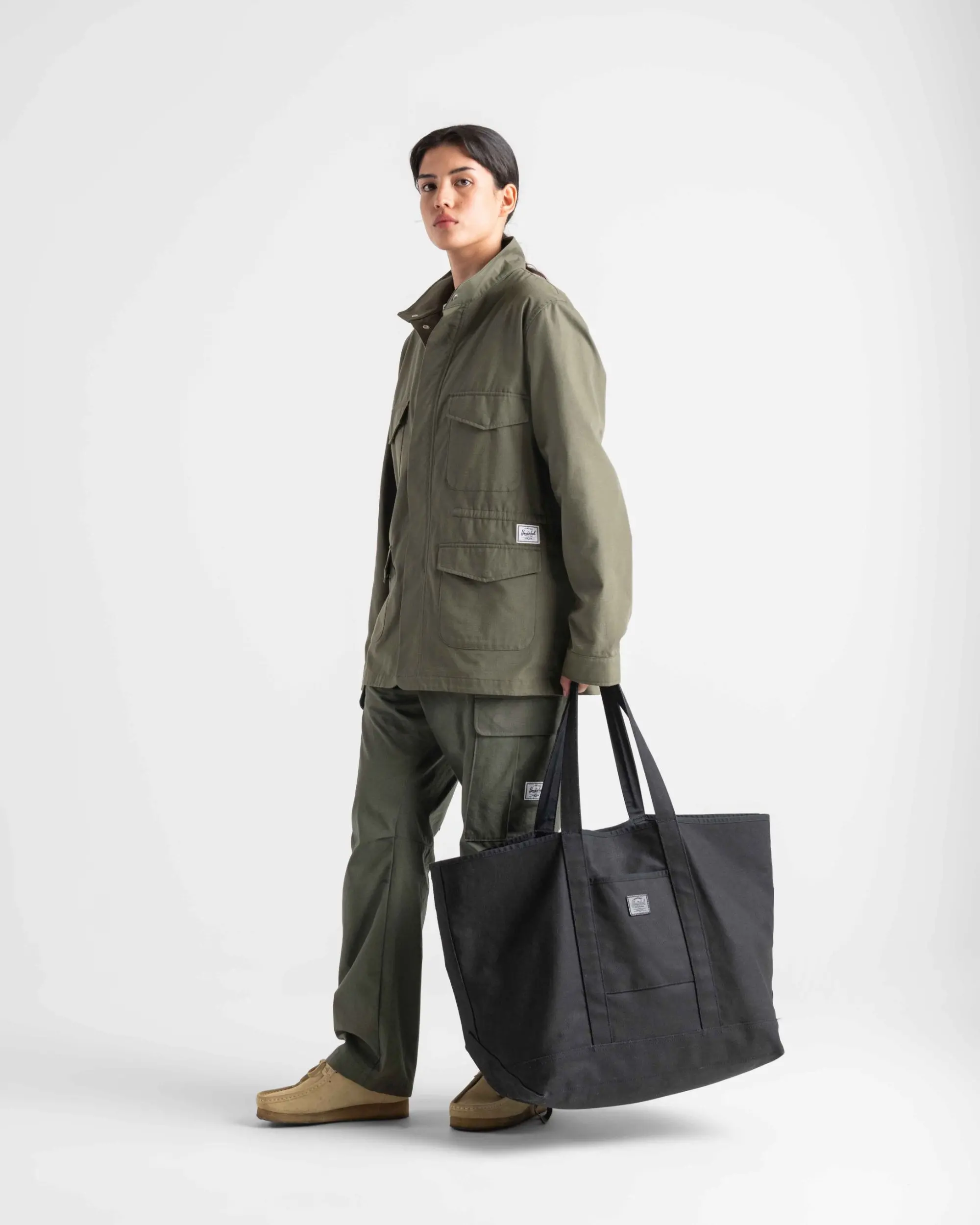 Bamfield Tote | Heavyweight Canvas - 43L