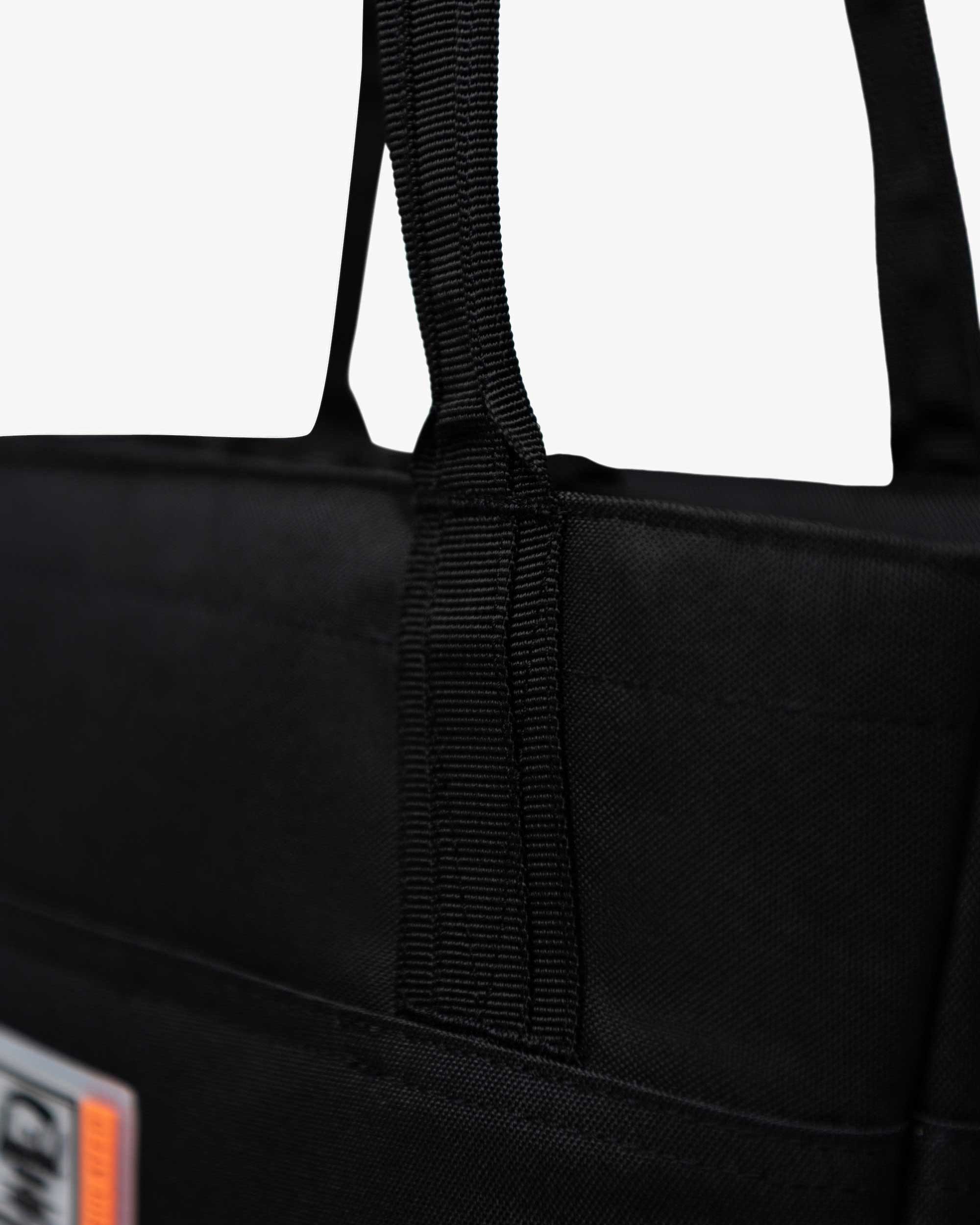 Alexander Zip Small Tote Bag in Black