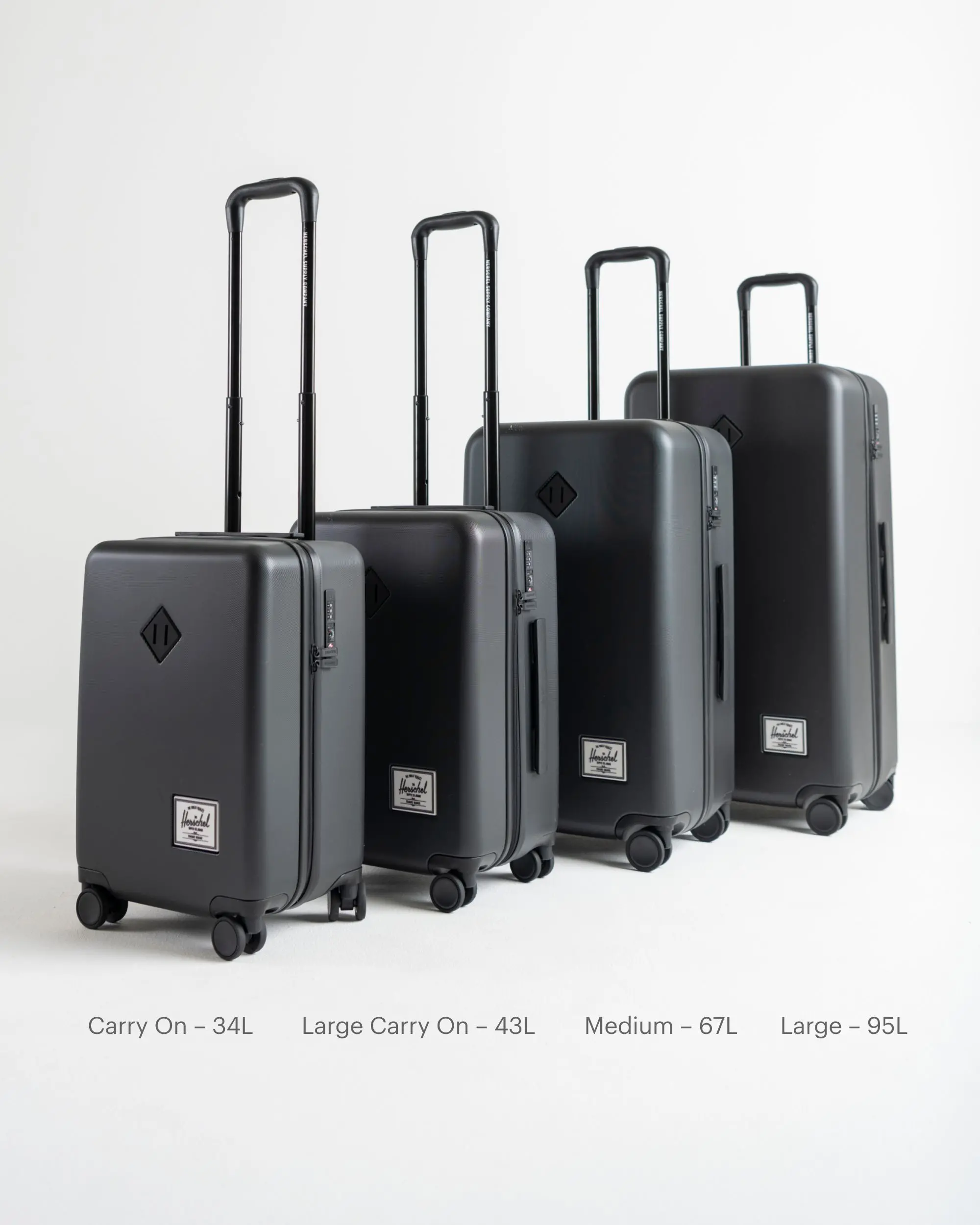 Herschel Heritage Hardshell Carry On Luggage Herschel Supply Company