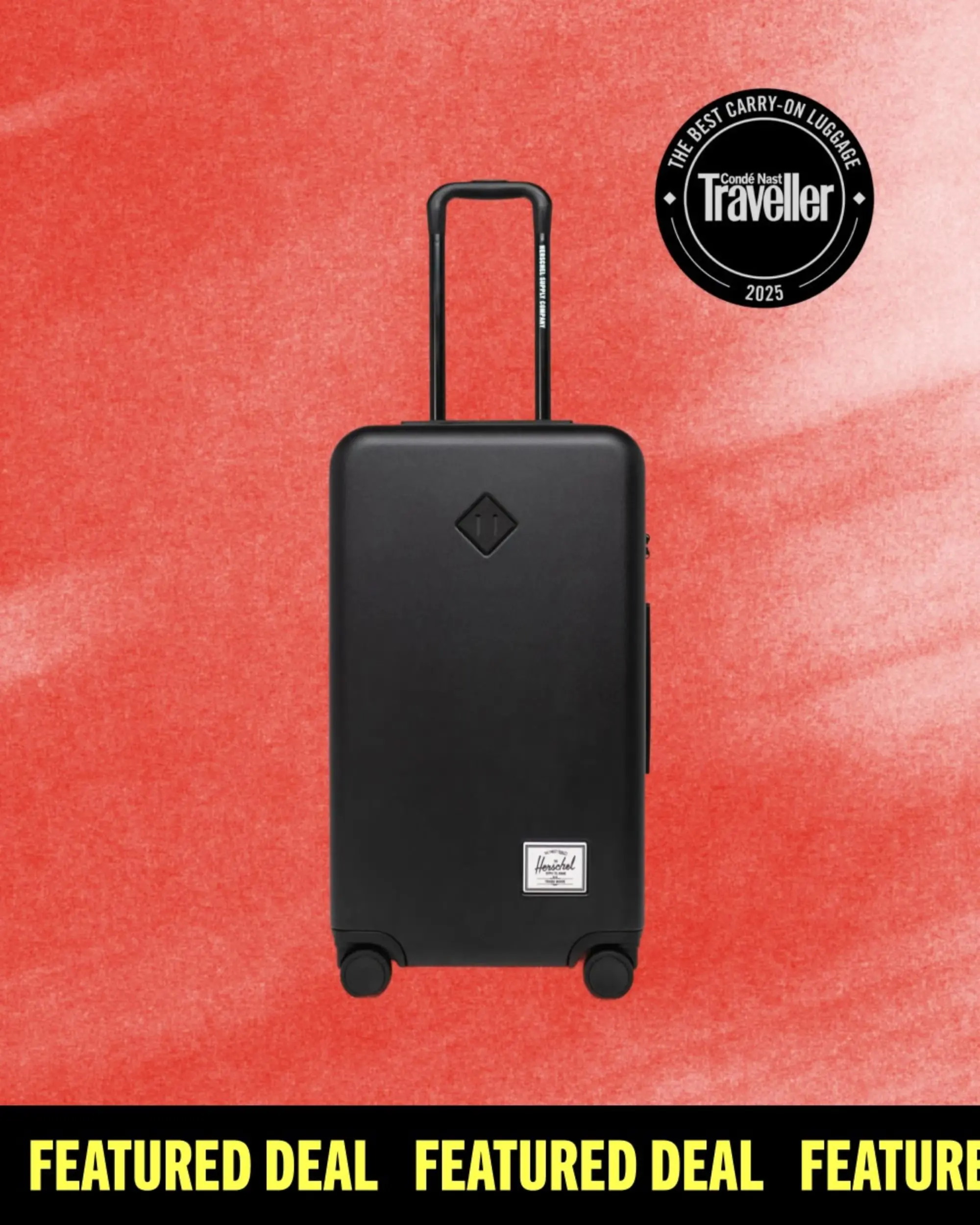 Herschel Heritage™ Hardshell Luggage | Medium - 67L