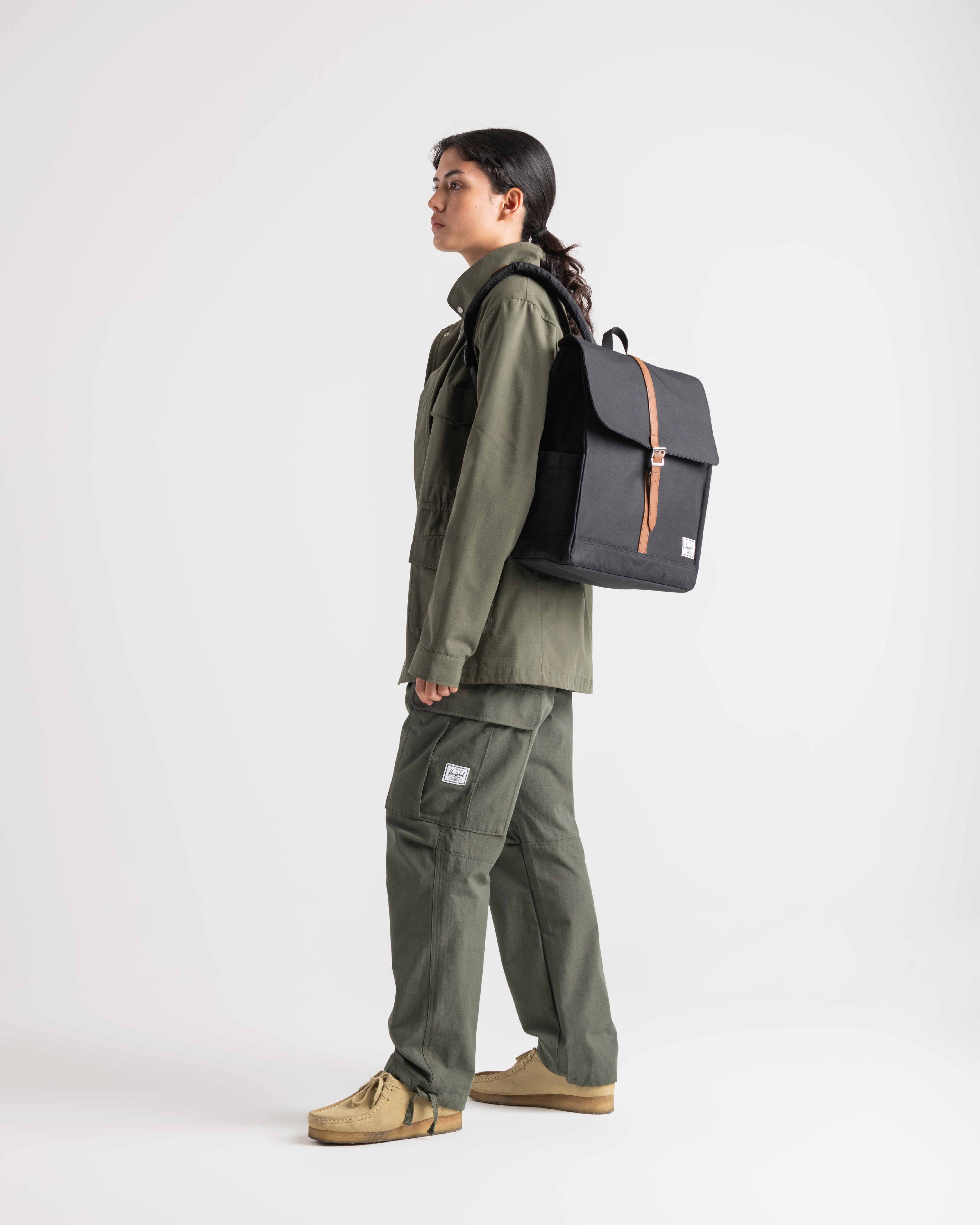 Herschel city cheap backpack black