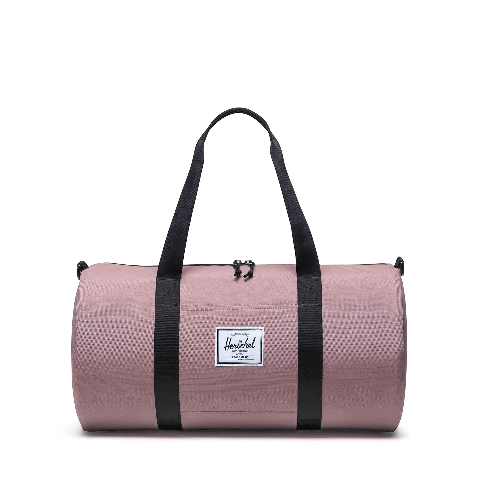 Pink herschel duffle bag sale