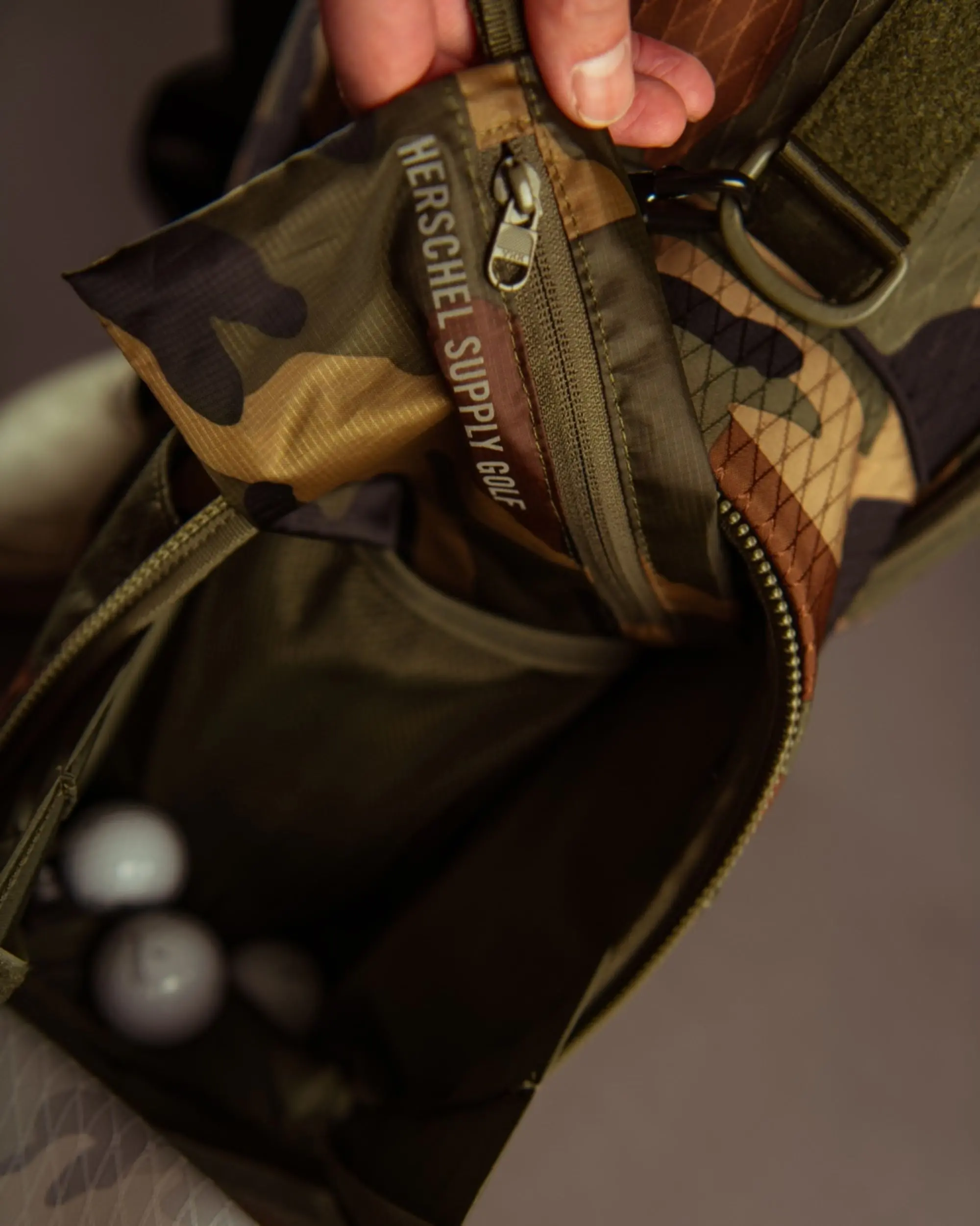 Herschel Watt Sunday Golf Bag