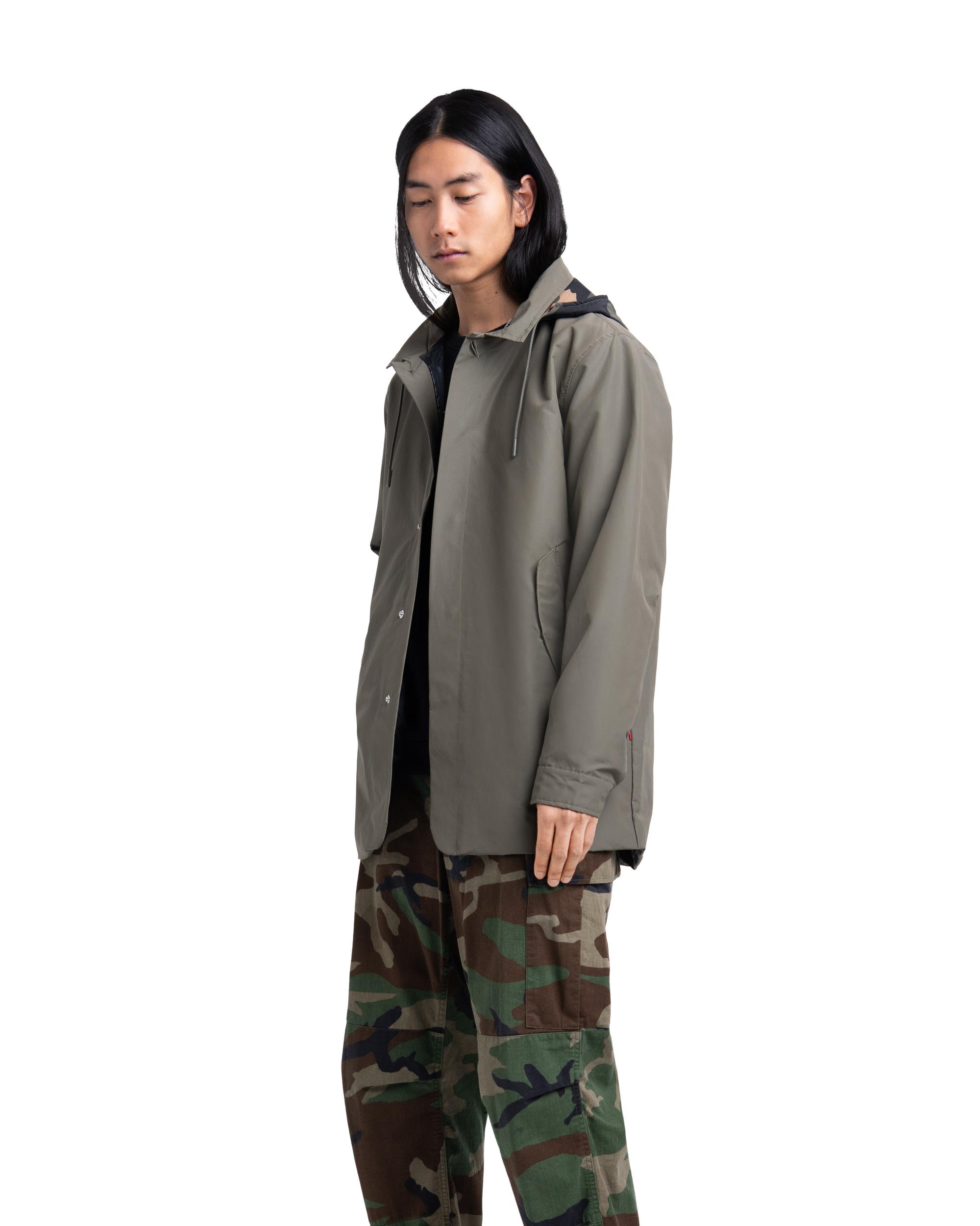 herschel stowaway mac jacket
