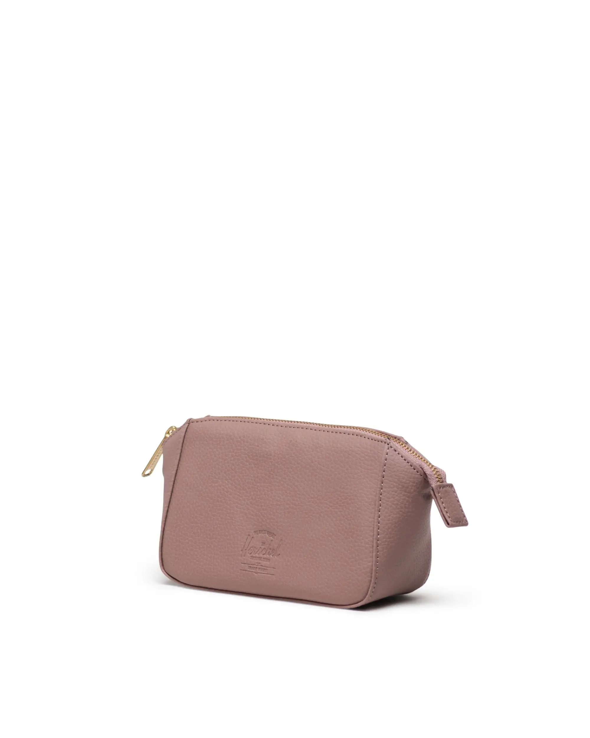 Milan Small Toiletry Bag | Vegan Leather - 1L