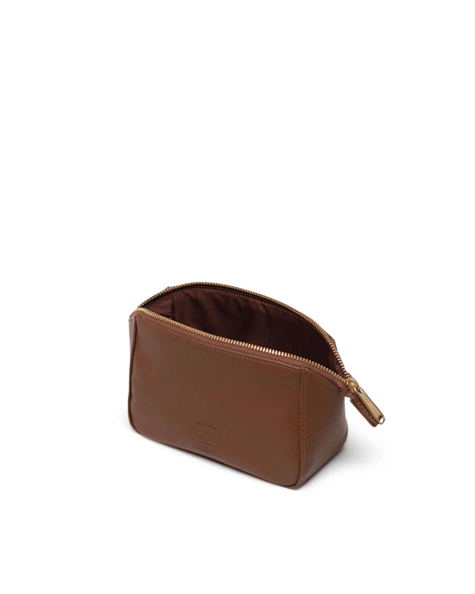 Milan Small Toiletry Bag | Vegan Leather - 1L