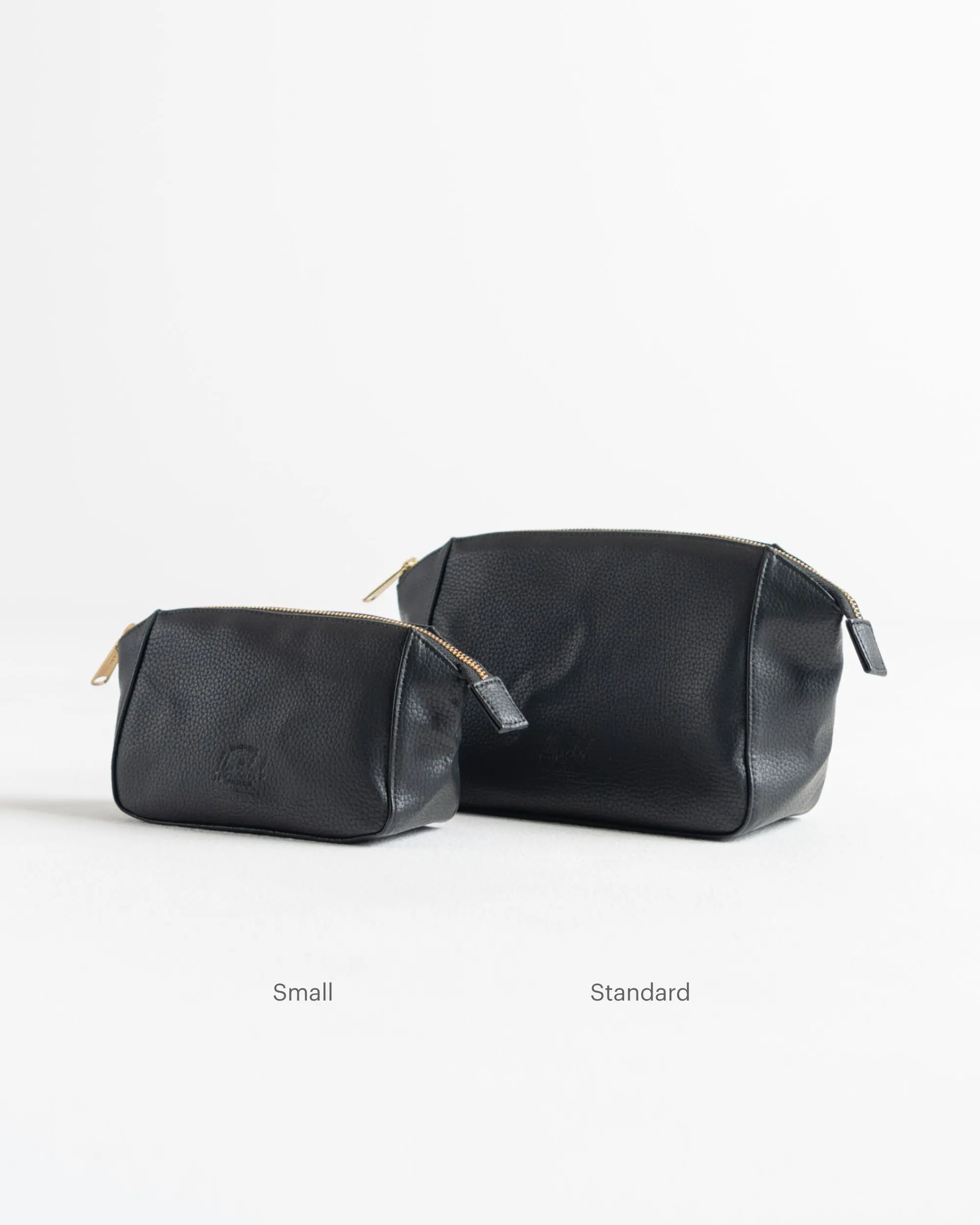 Milan Small Toiletry Bag | Vegan Leather - 1L