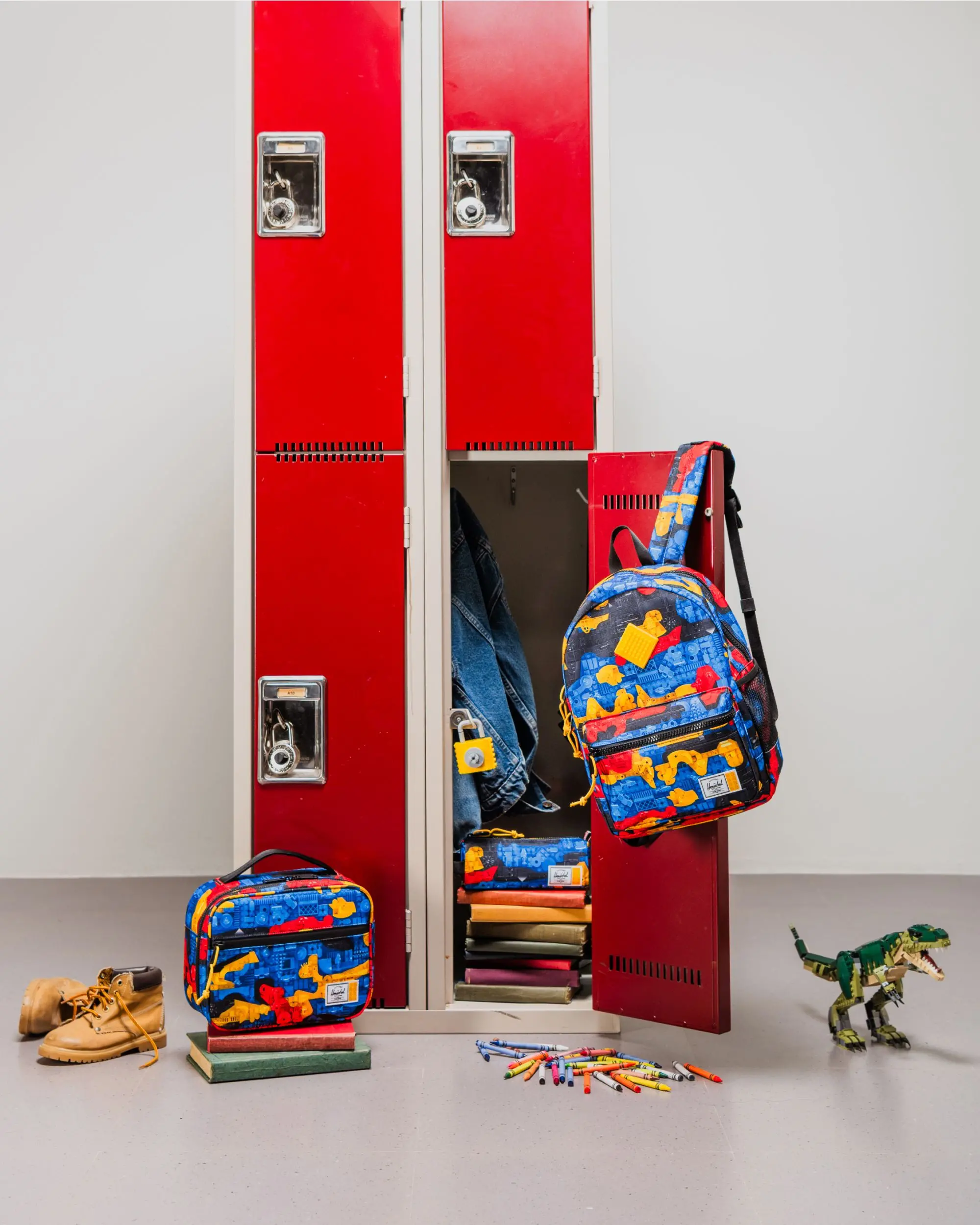 LEGO® Pop Quiz Lunch Box Little Herschel - 5L