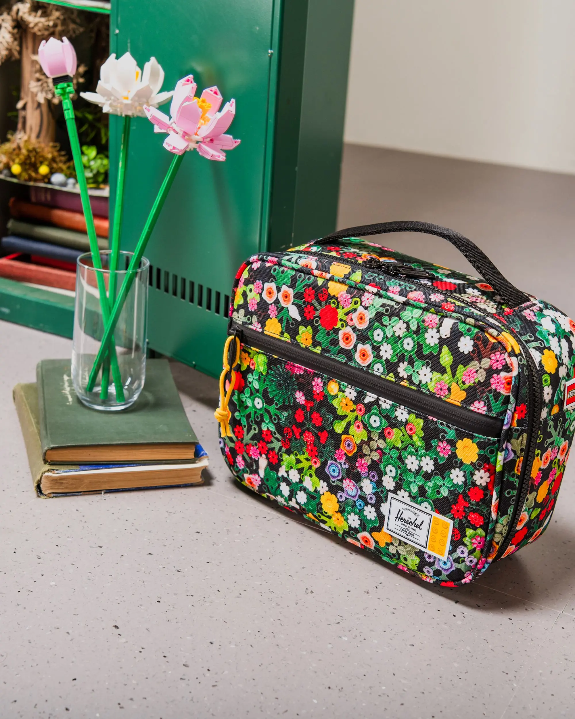 LEGO® Pop Quiz Lunch Box Little Herschel - 5L