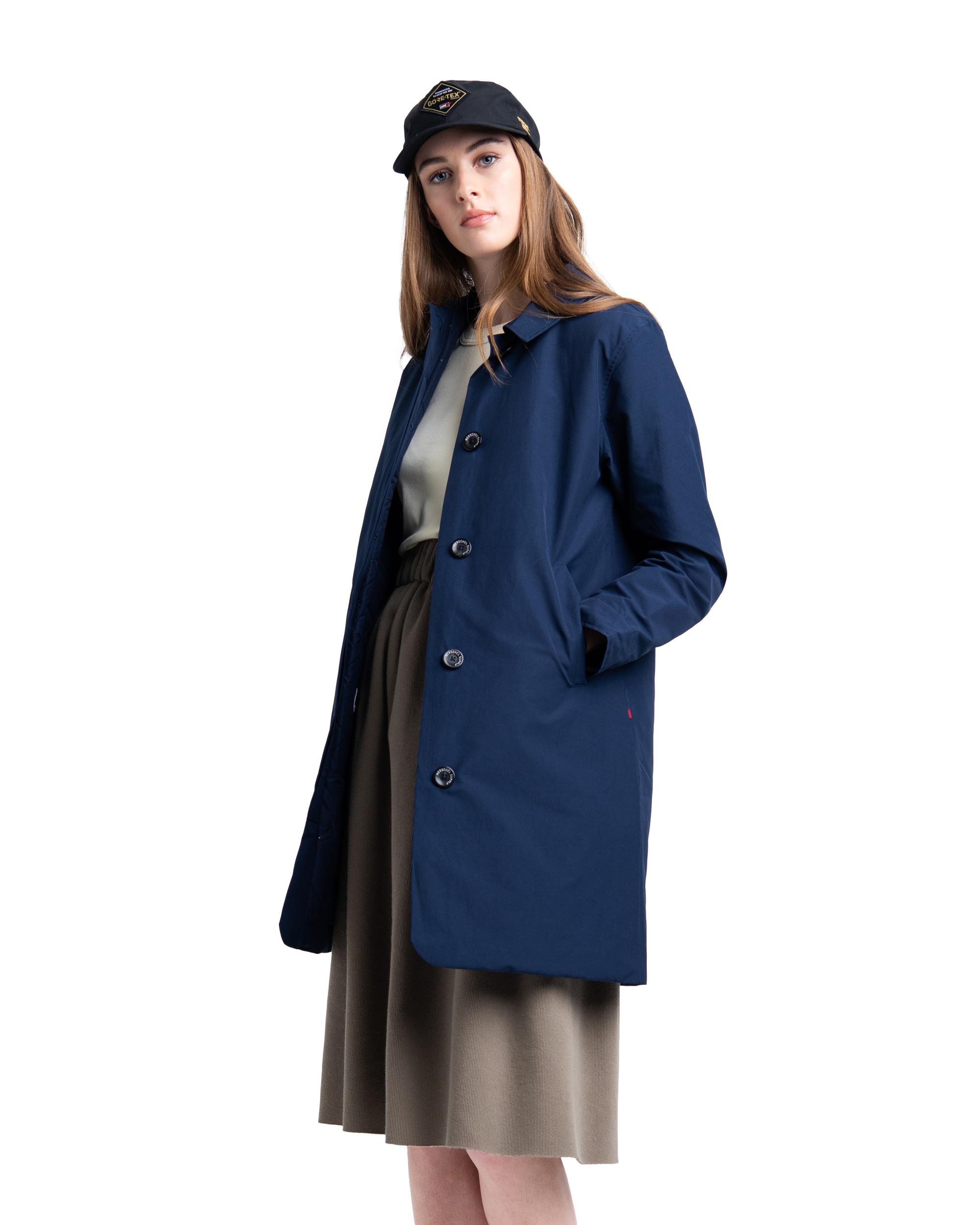 womens wool pea coat with hood