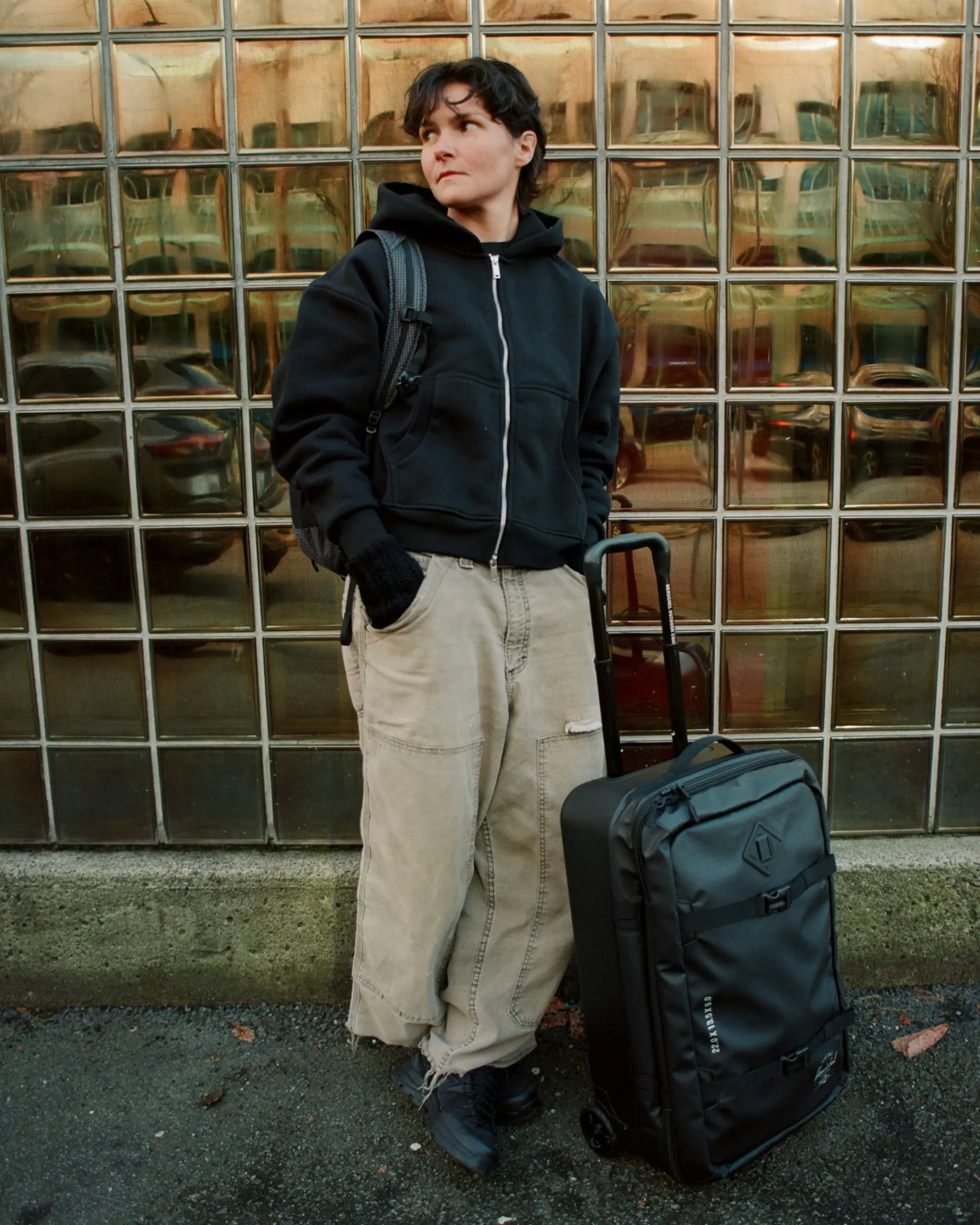 All Season Hybrid Roller Bag | Large Carry On - 41L