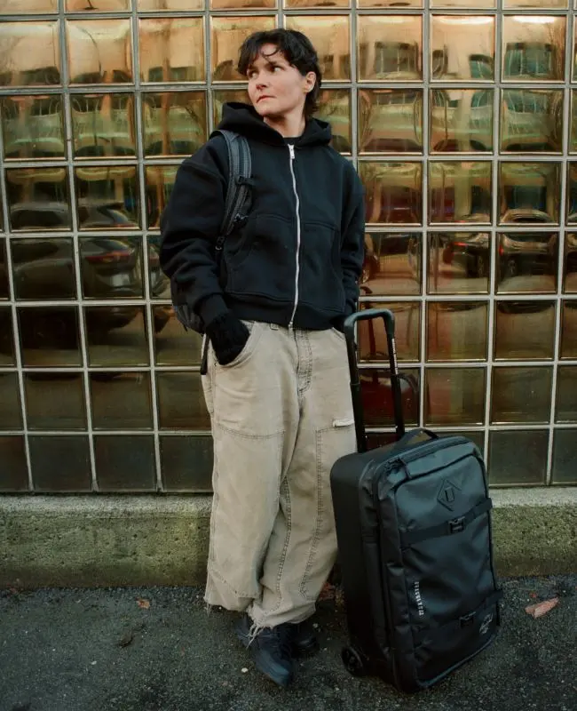 All Season Hybrid Roller Bag | Large Carry On - 41L