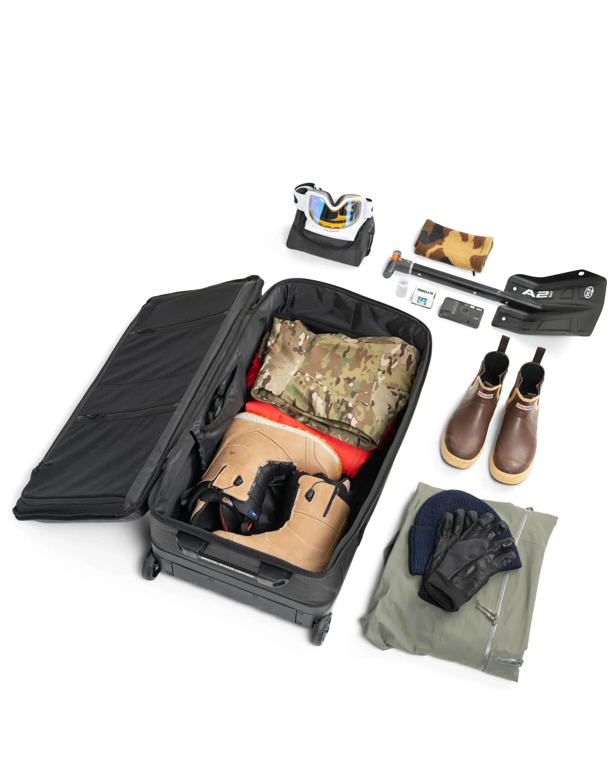 All Season Hybrid Roller Bag | Large - 96L