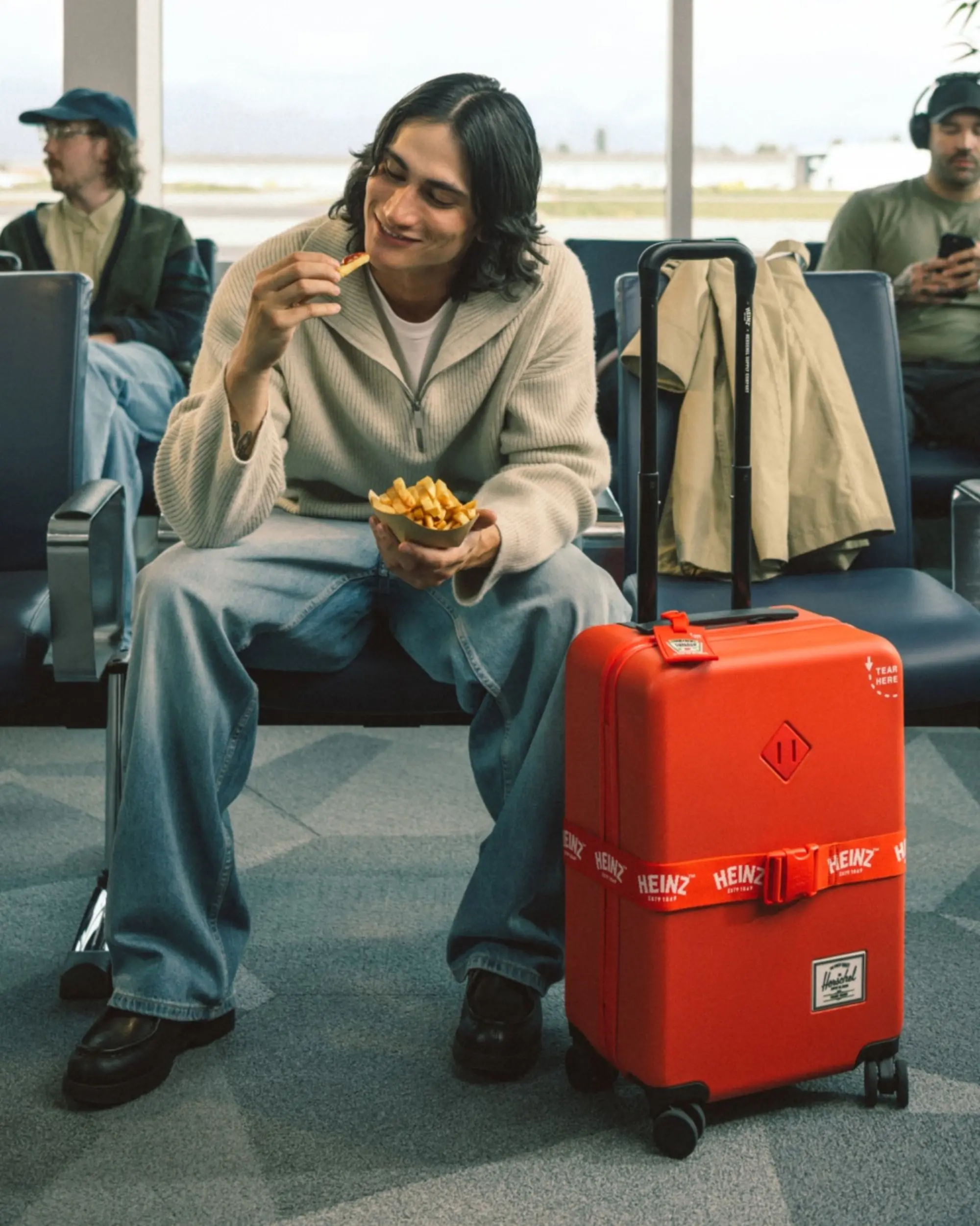 Heinz™ Herschel Heritage™ Hardshell Luggage | Large Carry On - 42L