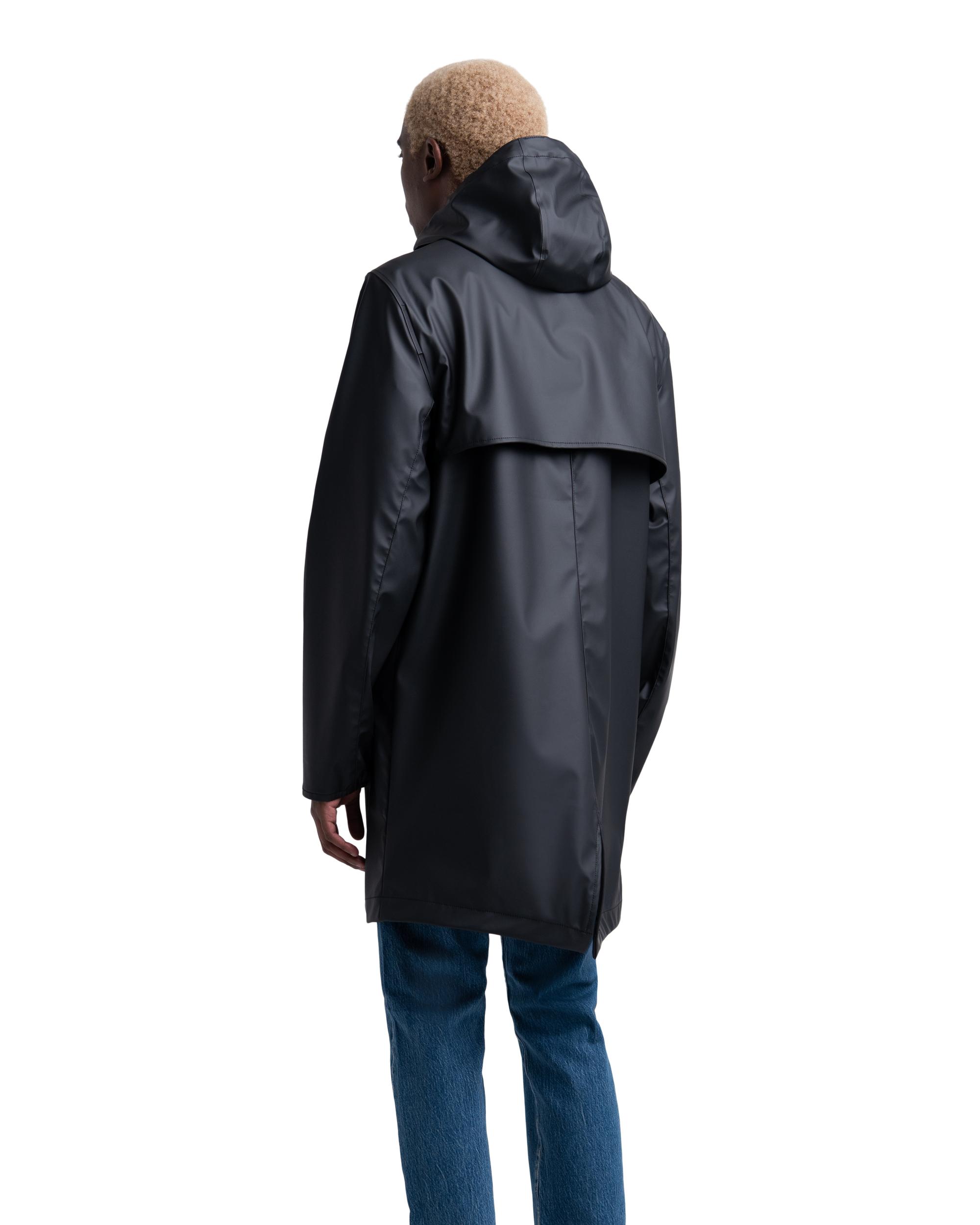 parka style raincoat