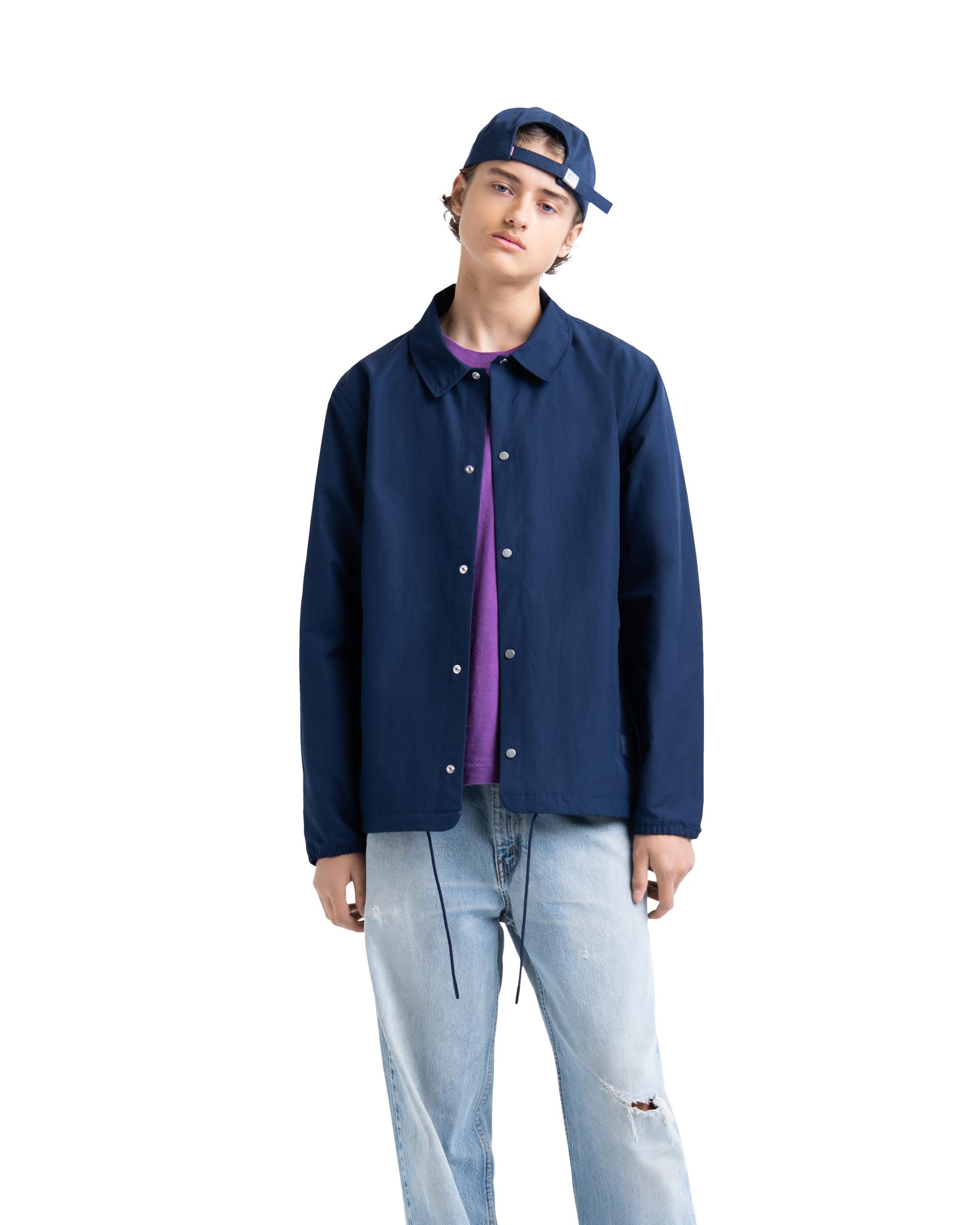noah wool campus jacket