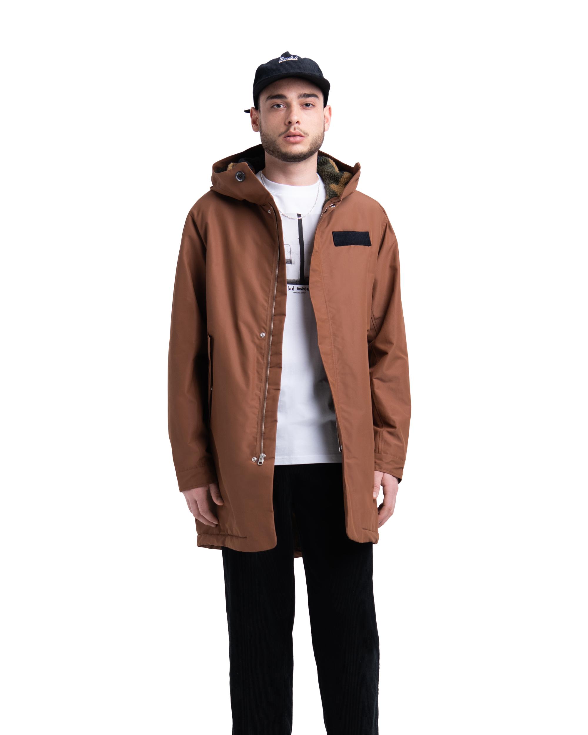 sherpa parka jacket