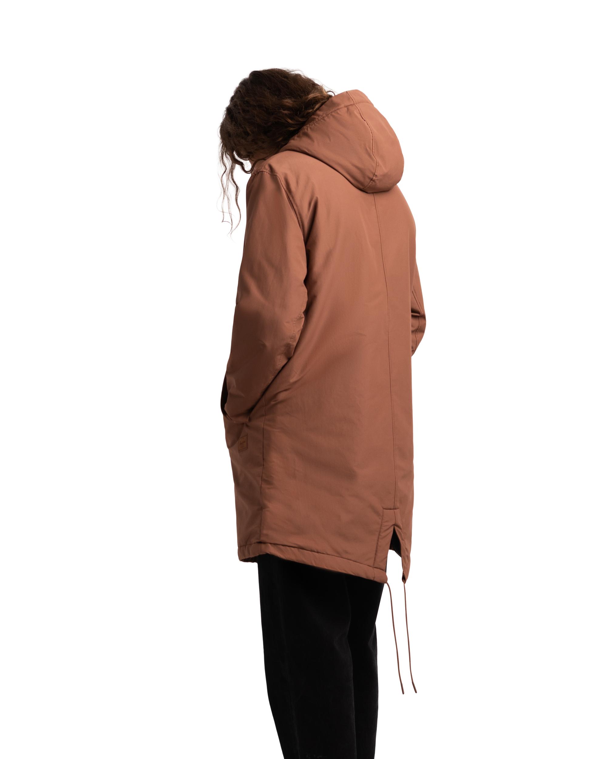 lined fishtail parka jacket