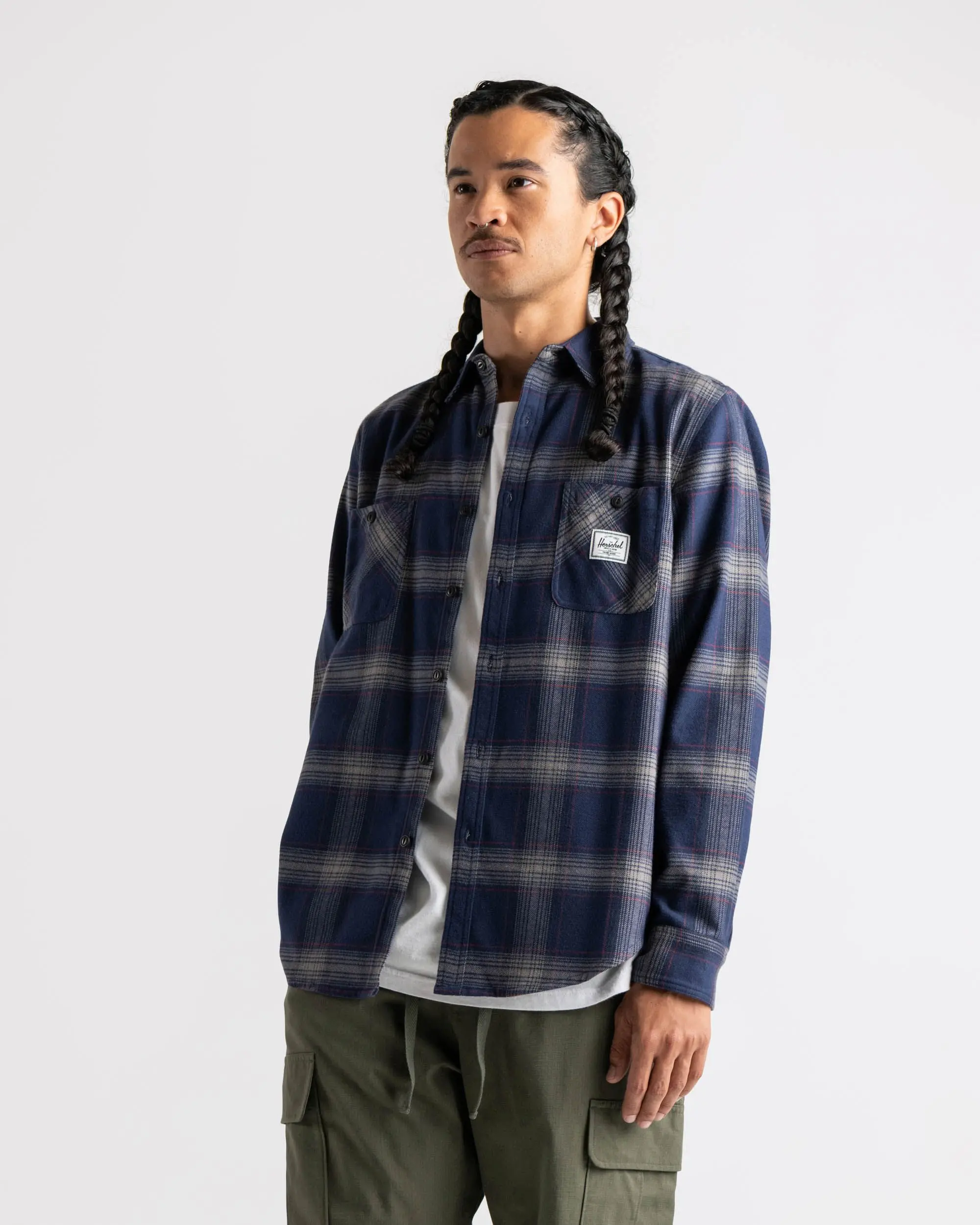 Heavyweight Flannel Shirt | Men's