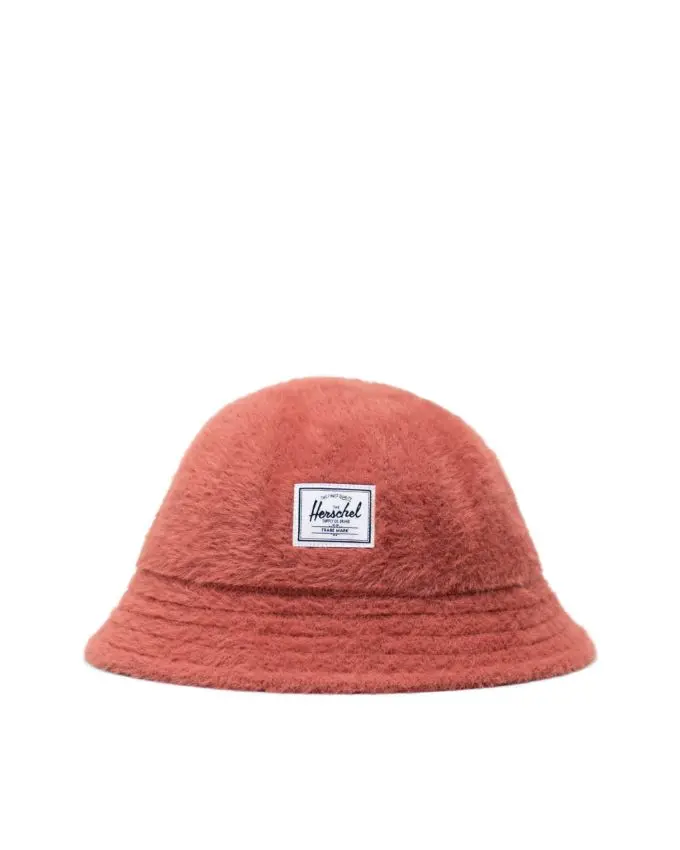 Henderson Bucket Hat | Faux Mohair