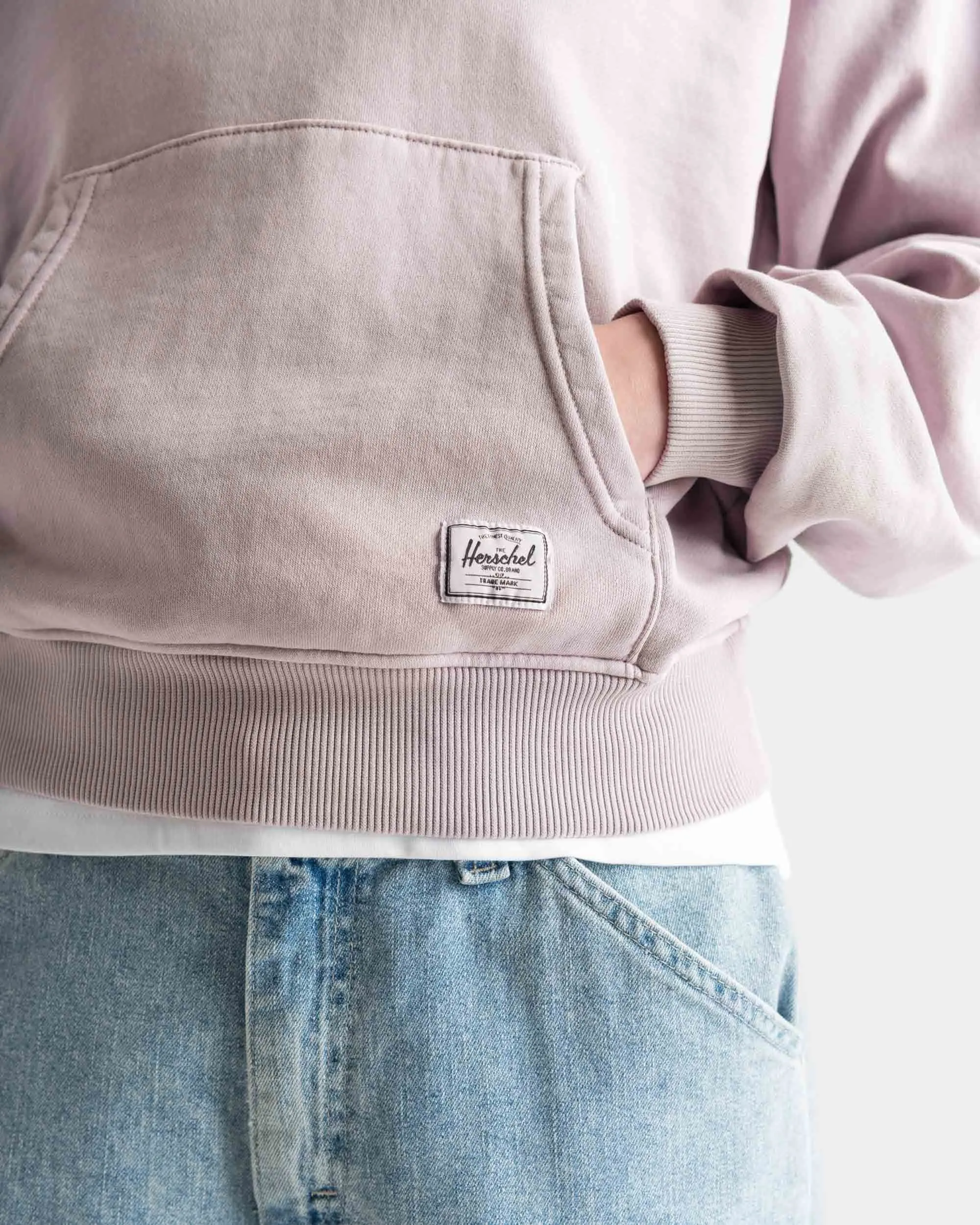 Pigment Dye Classic Hoodie Women's