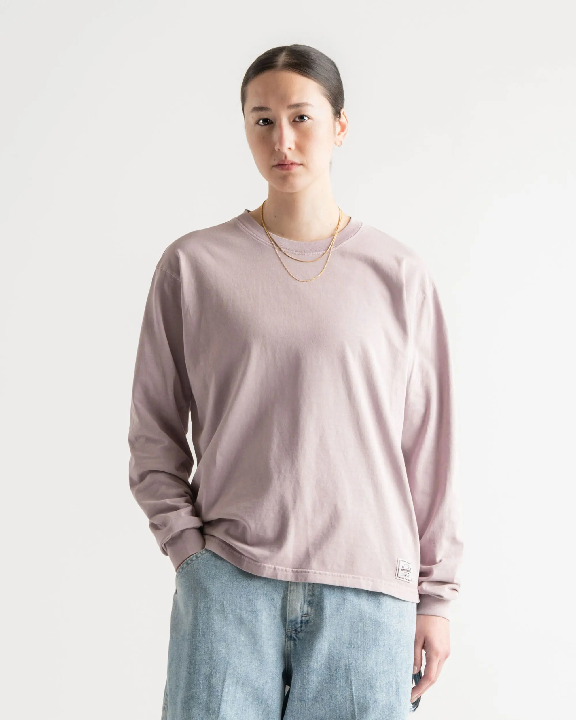 Pigment Dye Classic Long Sleeve Women's