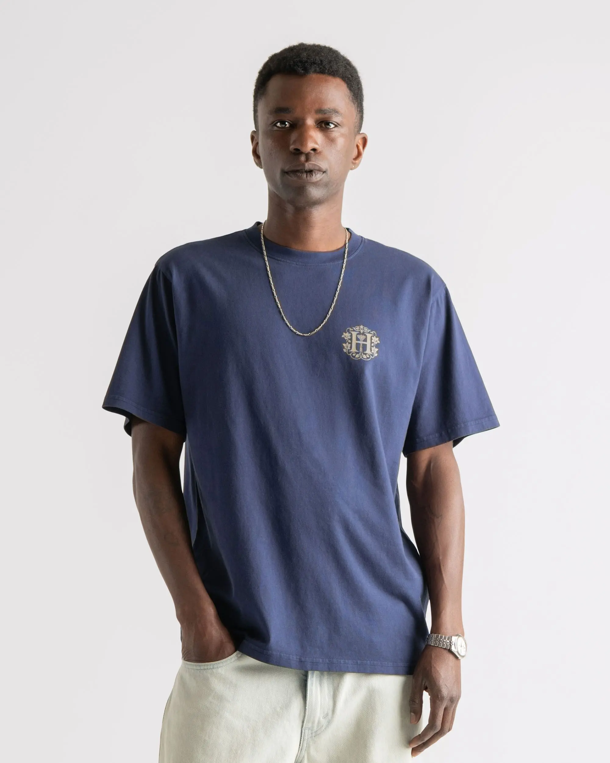 Crest Tee Men's
