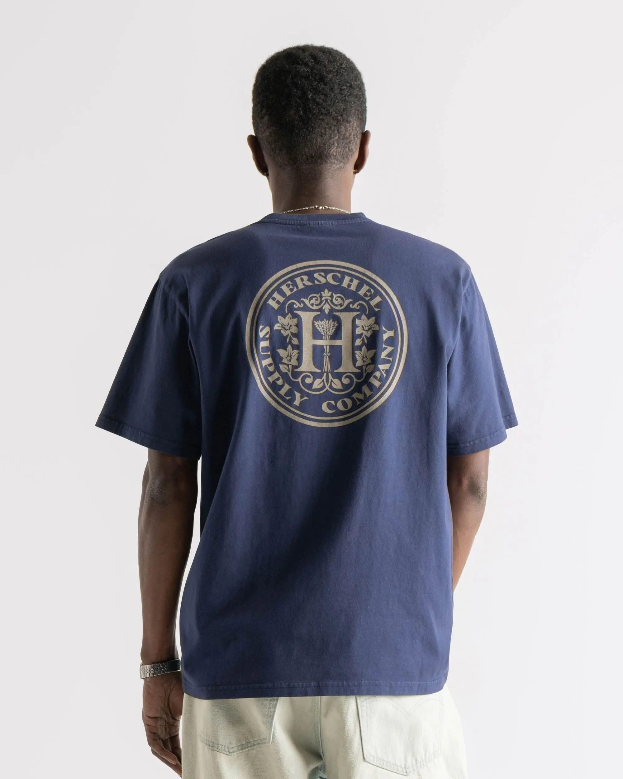 Crest Tee Men's
