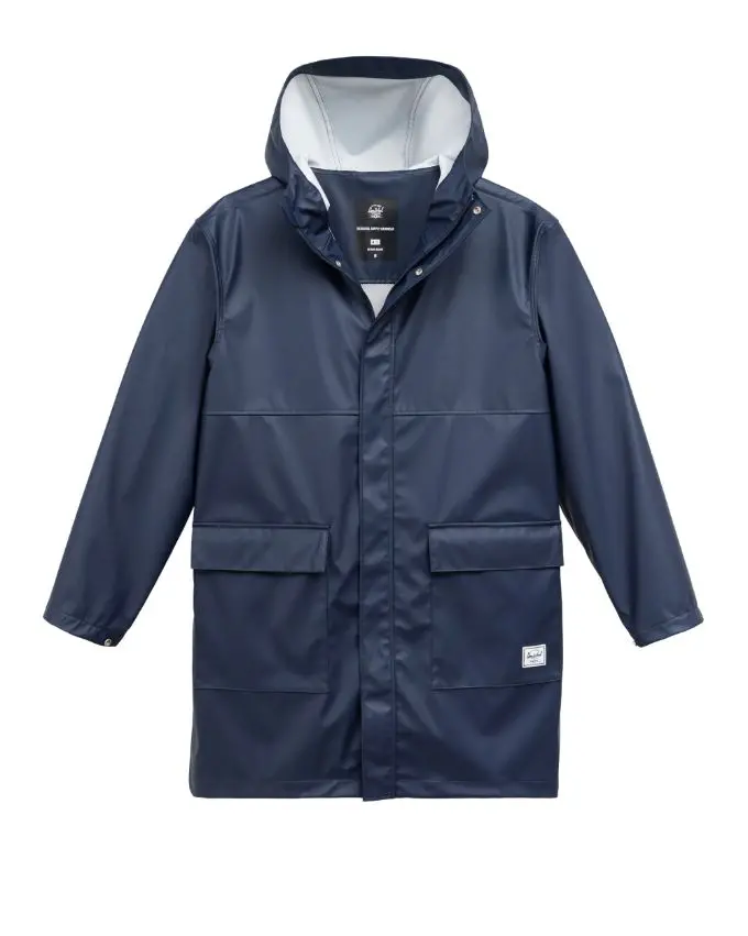 Long Classic Rain Jacket Men's